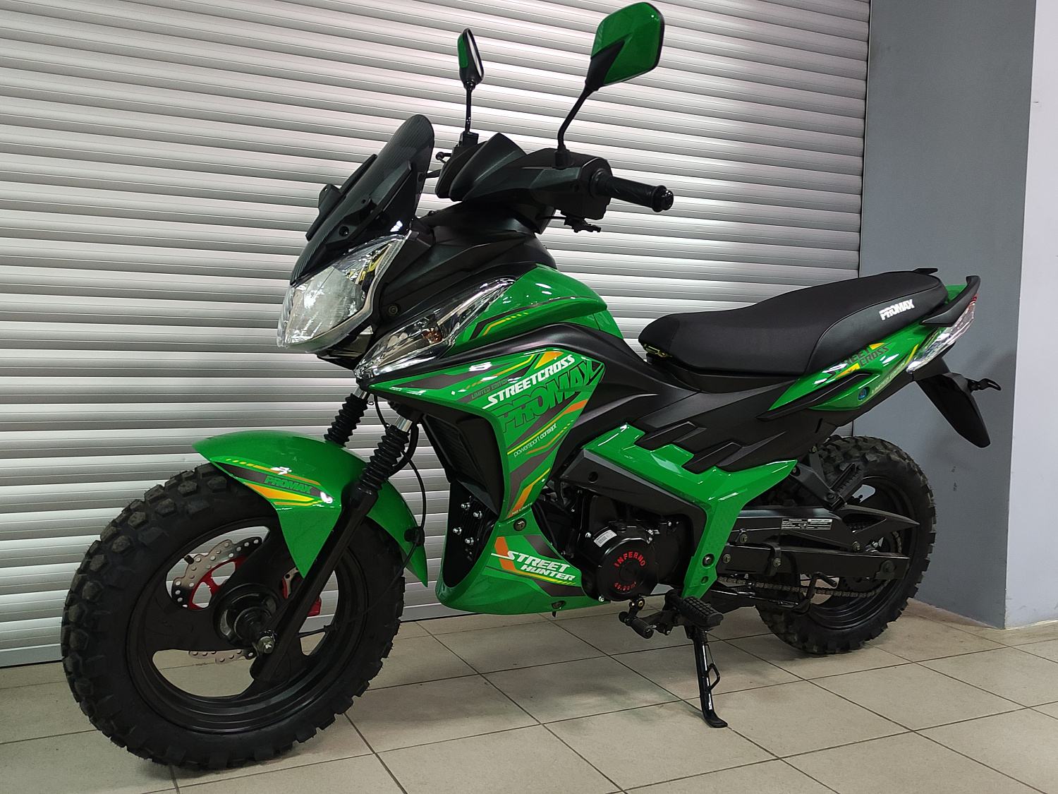 Мопед PROMAX STREET CROSS 150 (49) в Красноярске Мопед PROMAX STREET CROSS 150 (49) в Красноярске