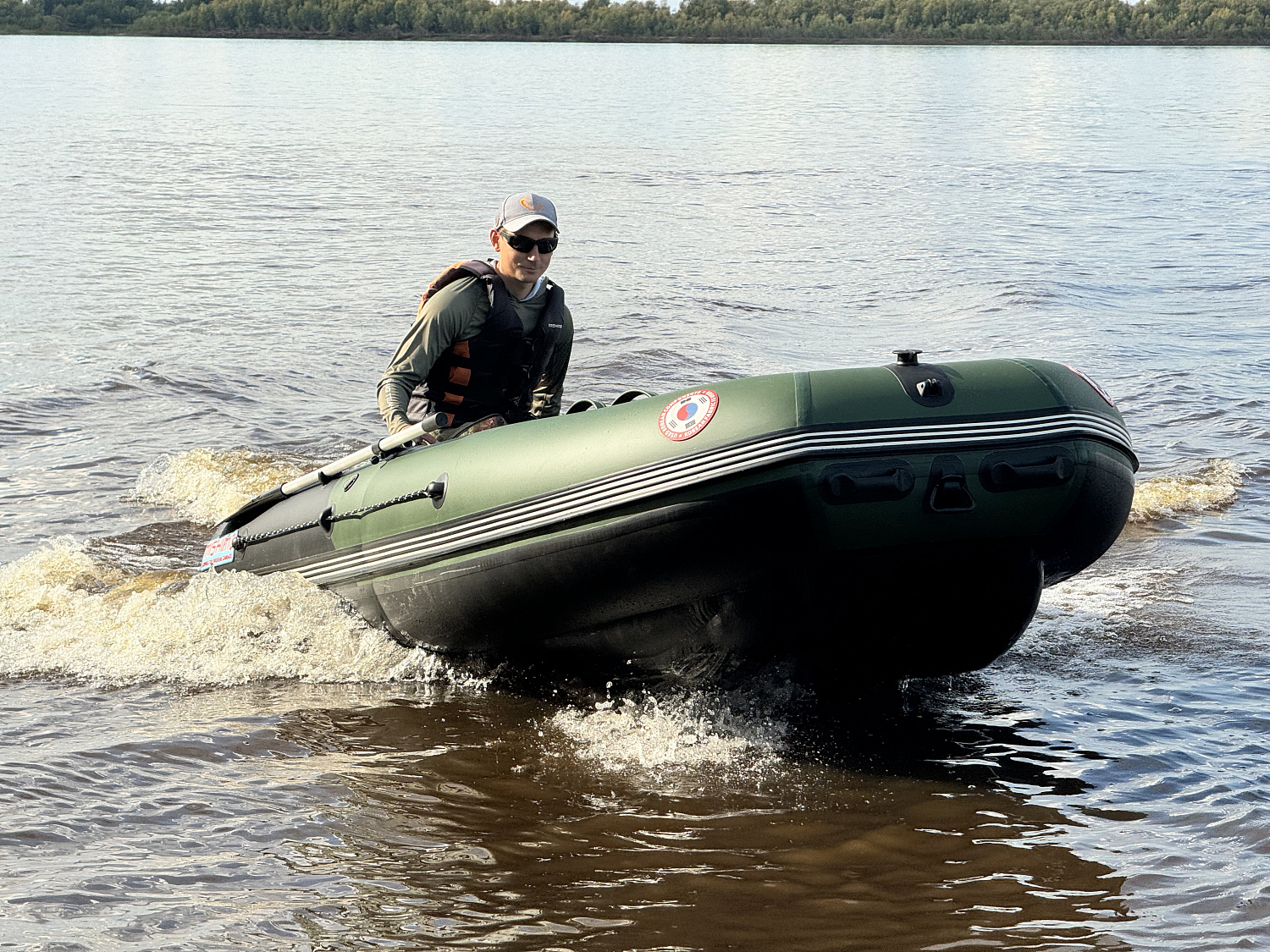 Лодка MISHIMO BIG FLOOR 360 в Красноярске