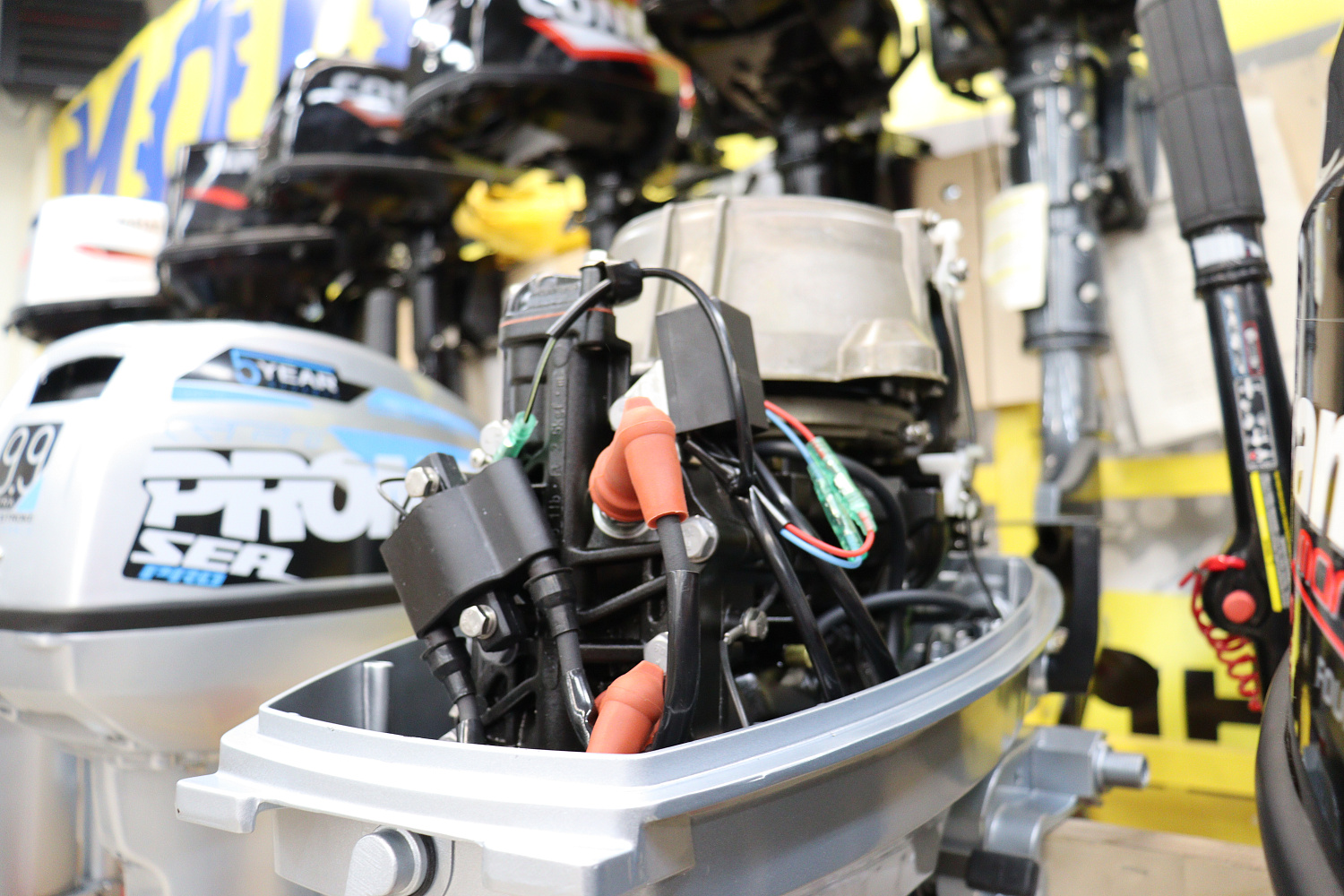 Лодочный мотор PROMAX SP9.9FHS (20) PRO в Красноярске