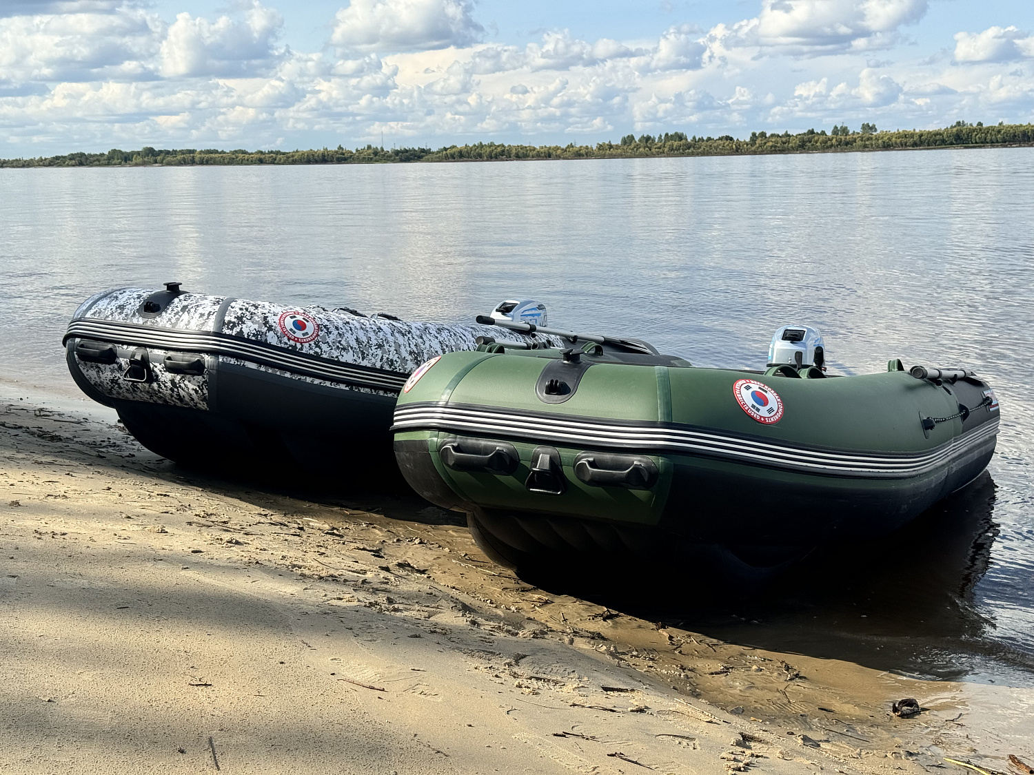 Лодка MISHIMO BIG FLOOR 400 в Красноярске