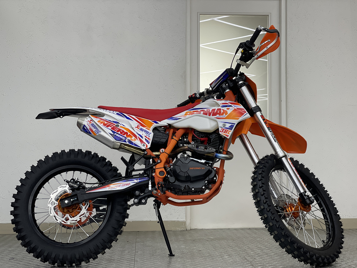 Кроссовый мотоцикл PROMAX INFERNO 380 (4 valves, 5 gears) в Красноярске