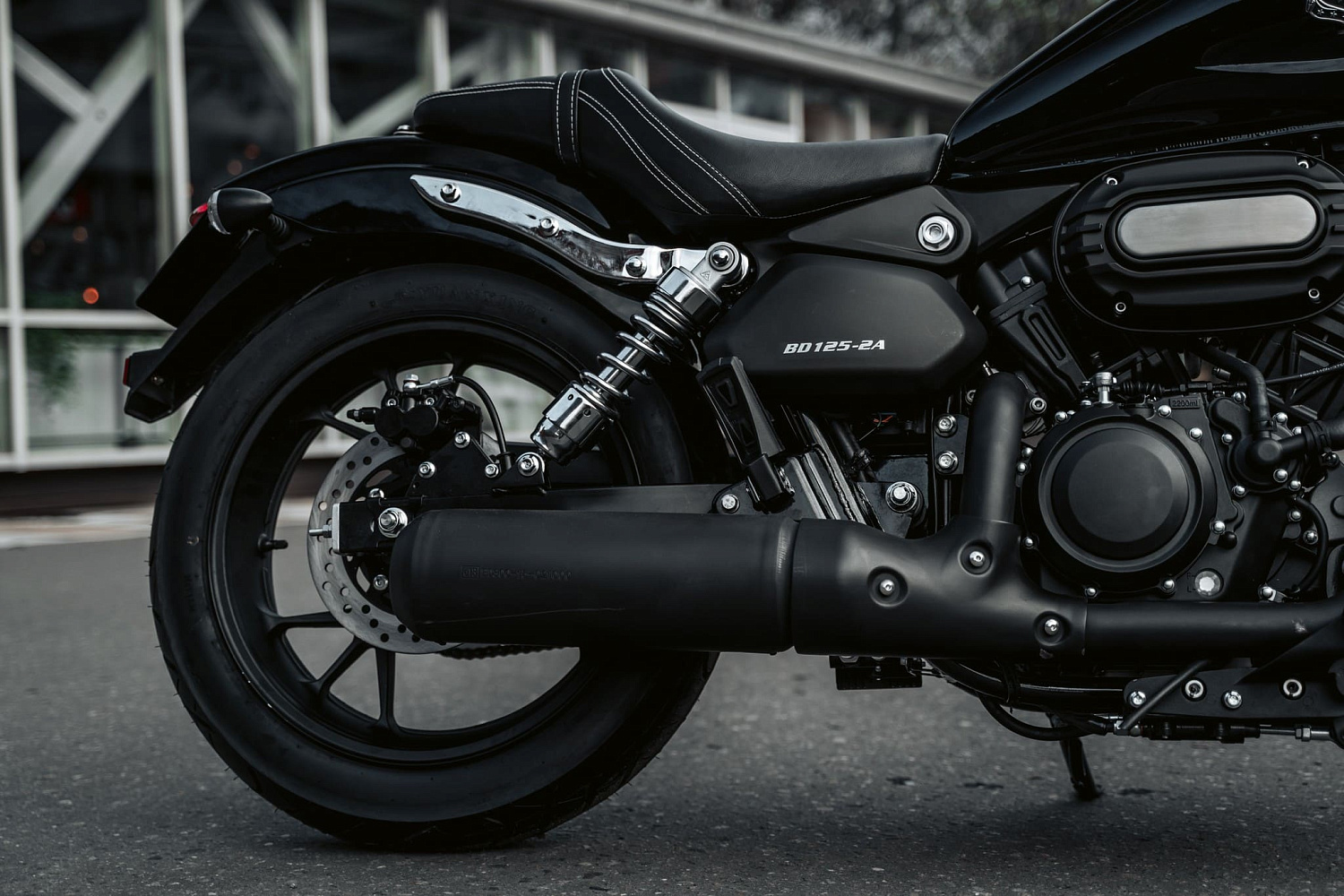 Мотоцикл Benda Funrider 125 в Красноярске Мотоцикл Benda Funrider 125 в Красноярске