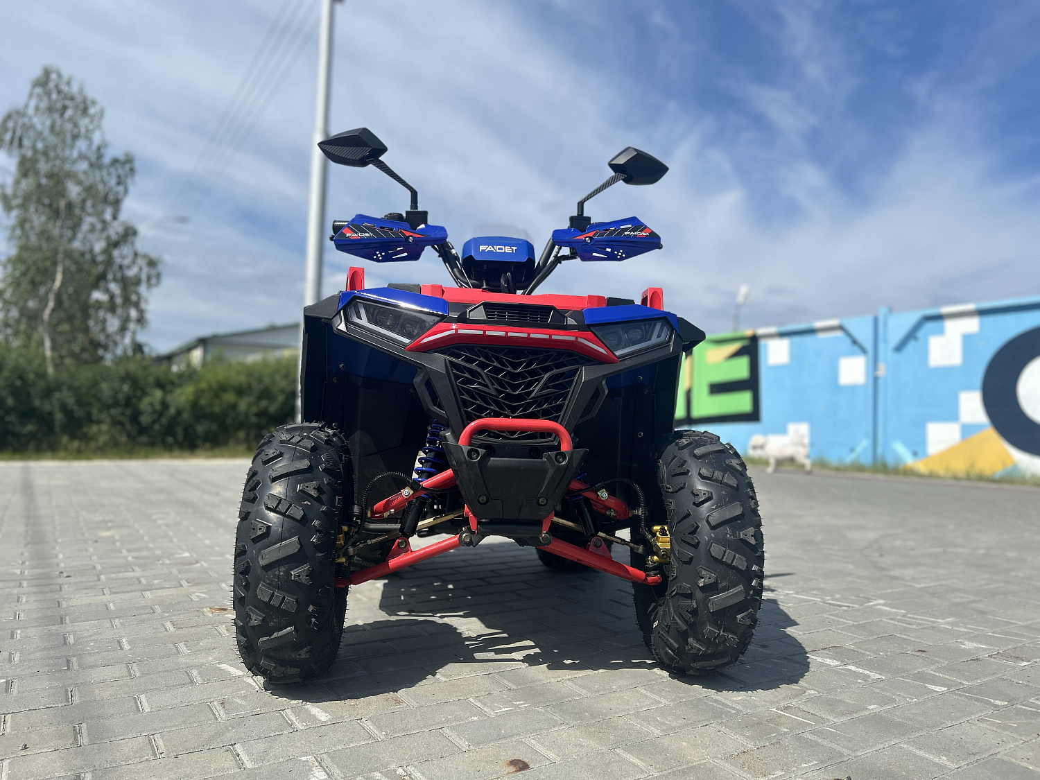 Квадроцикл FAIDET URBAN 150 в Красноярске