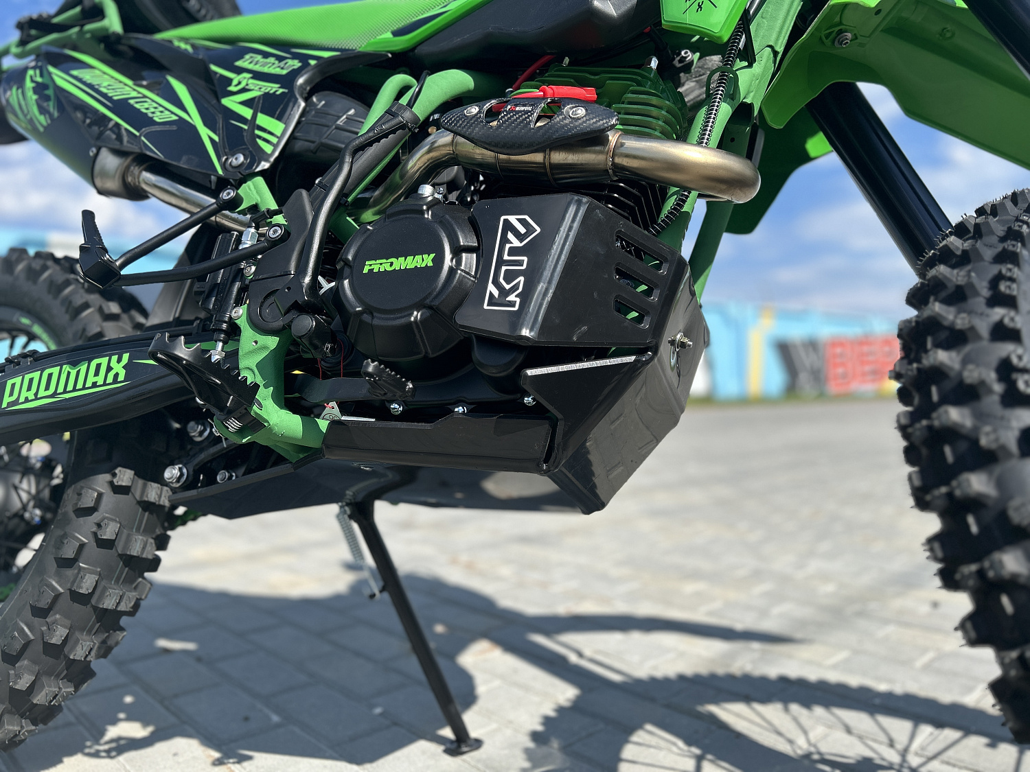 Кроссовый мотоцикл PROMAX DAIKON CB330 в Красноярске