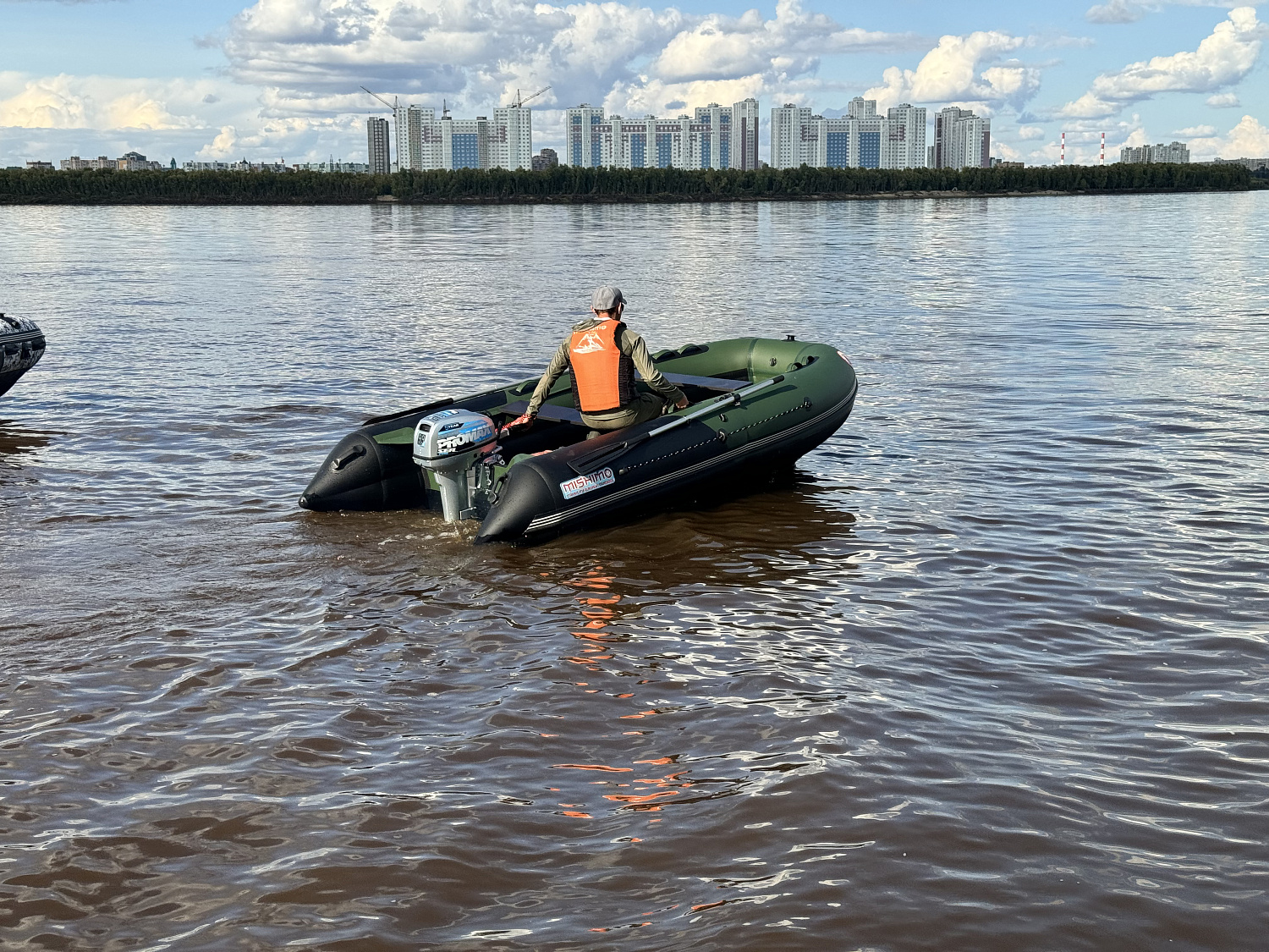 Лодка MISHIMO BIG FLOOR 360 в Красноярске