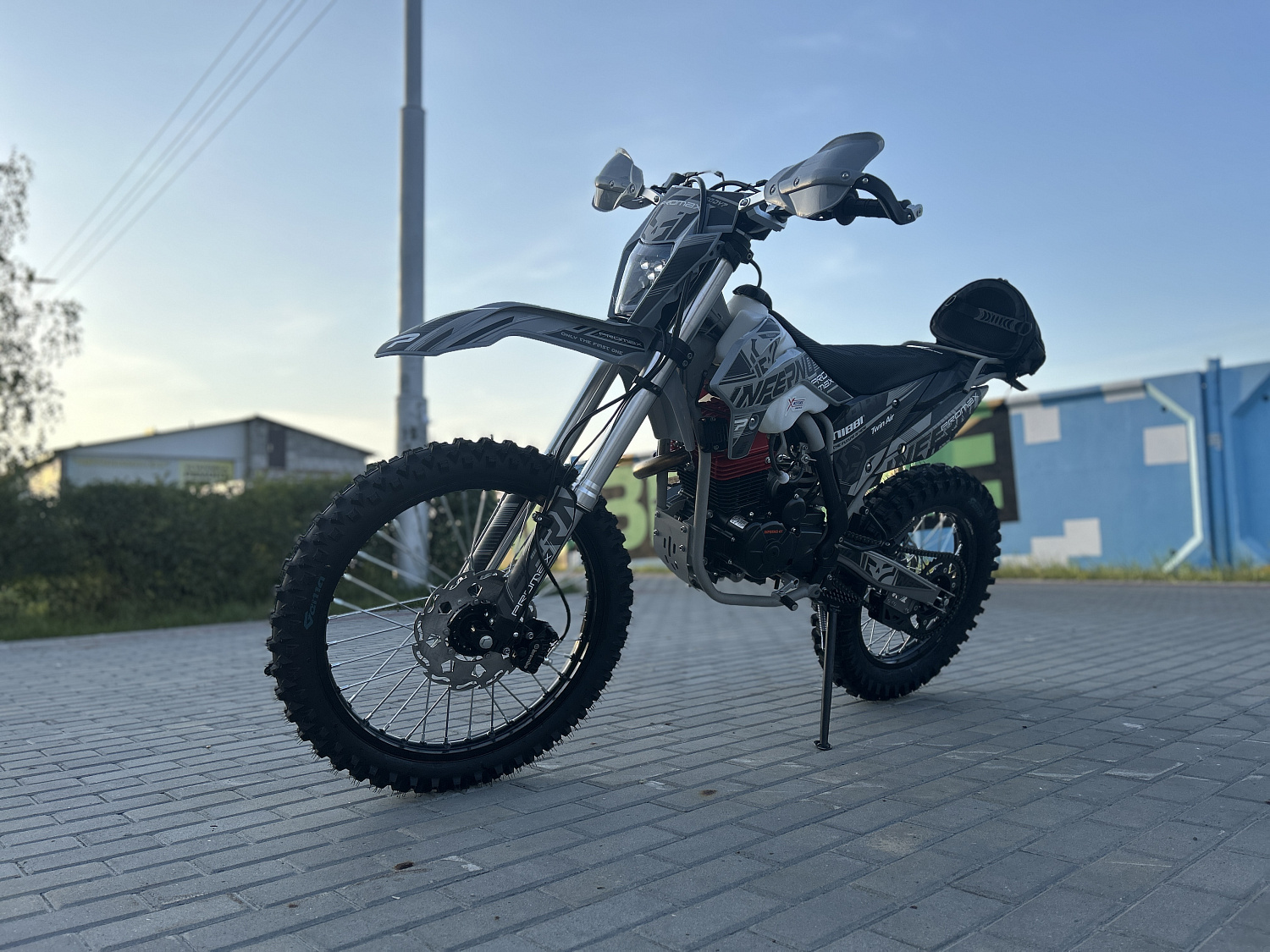 Кроссовый мотоцикл PROMAX INFERNO 380 (4 valves, 5 gears) в Красноярске