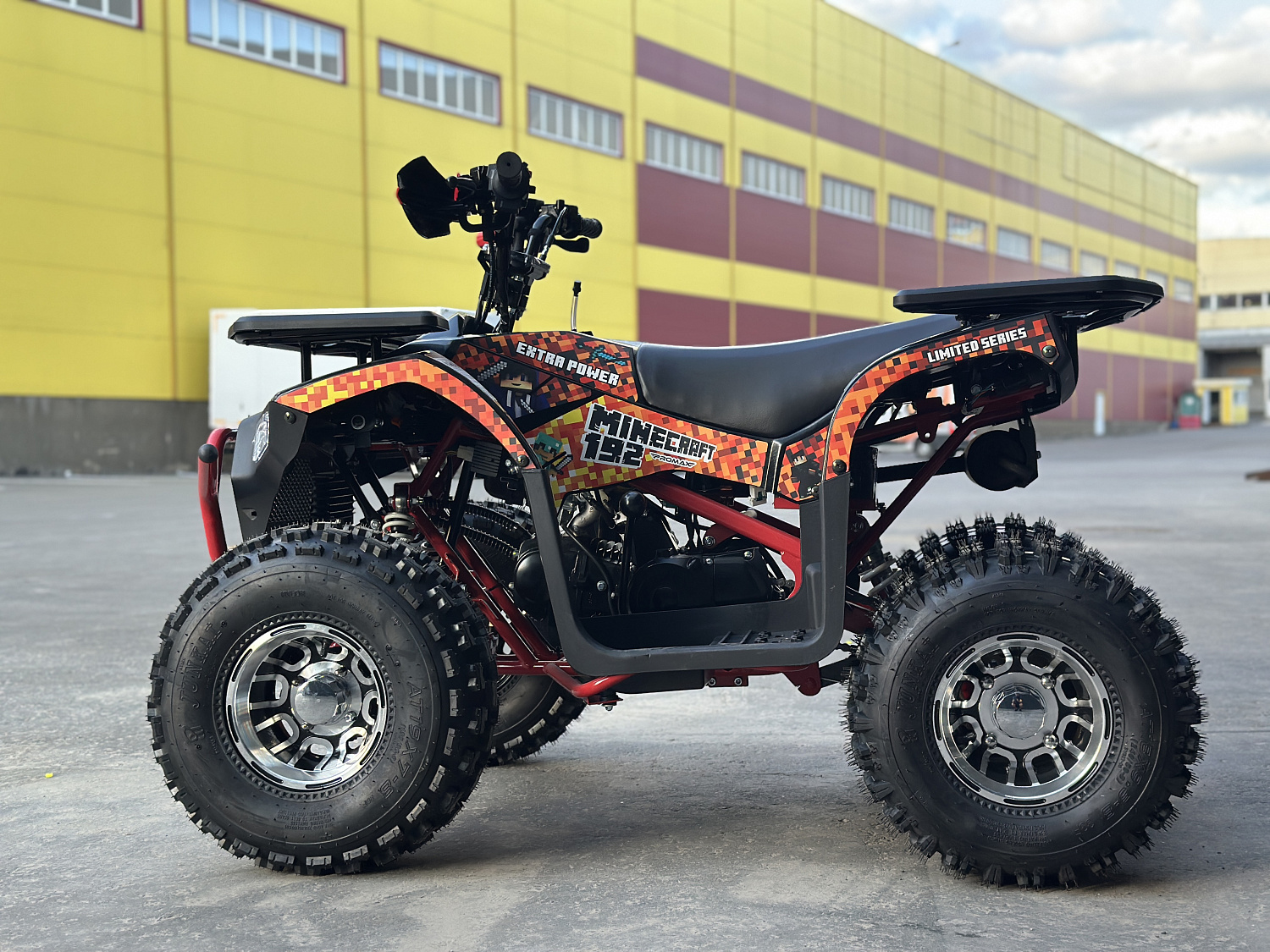 Квадроцикл PROMAX МАЙНКРАФТ 192 PRO 2025 в Красноярске