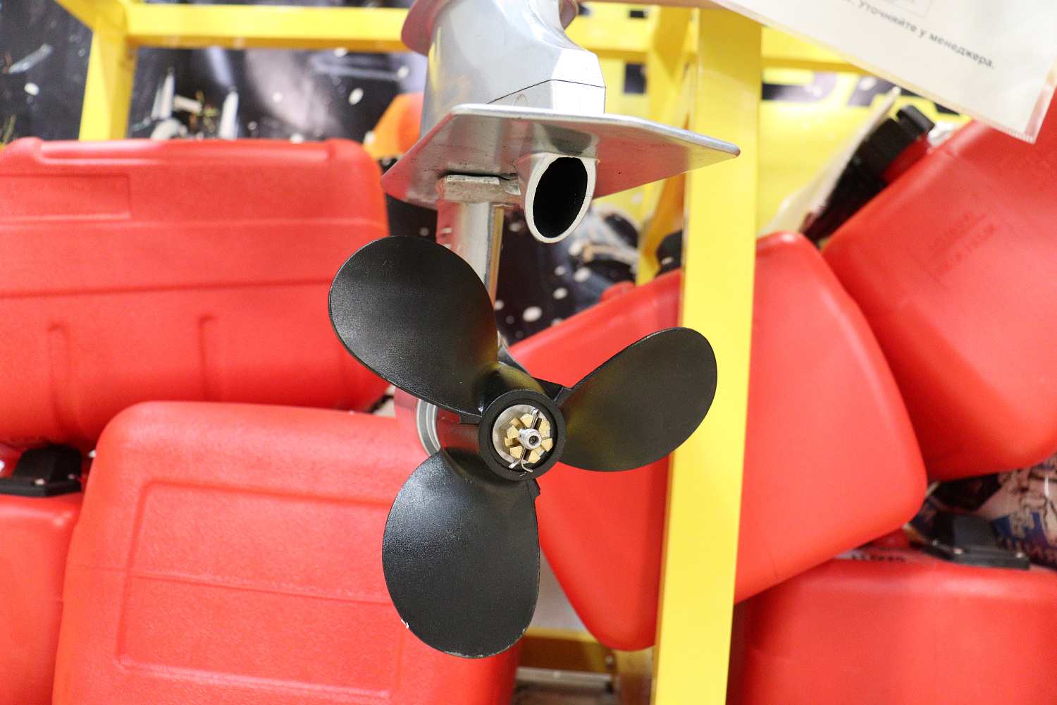 Лодочный мотор PROMAX SP6.2FHS (внешний бак 12 л) в Красноярске