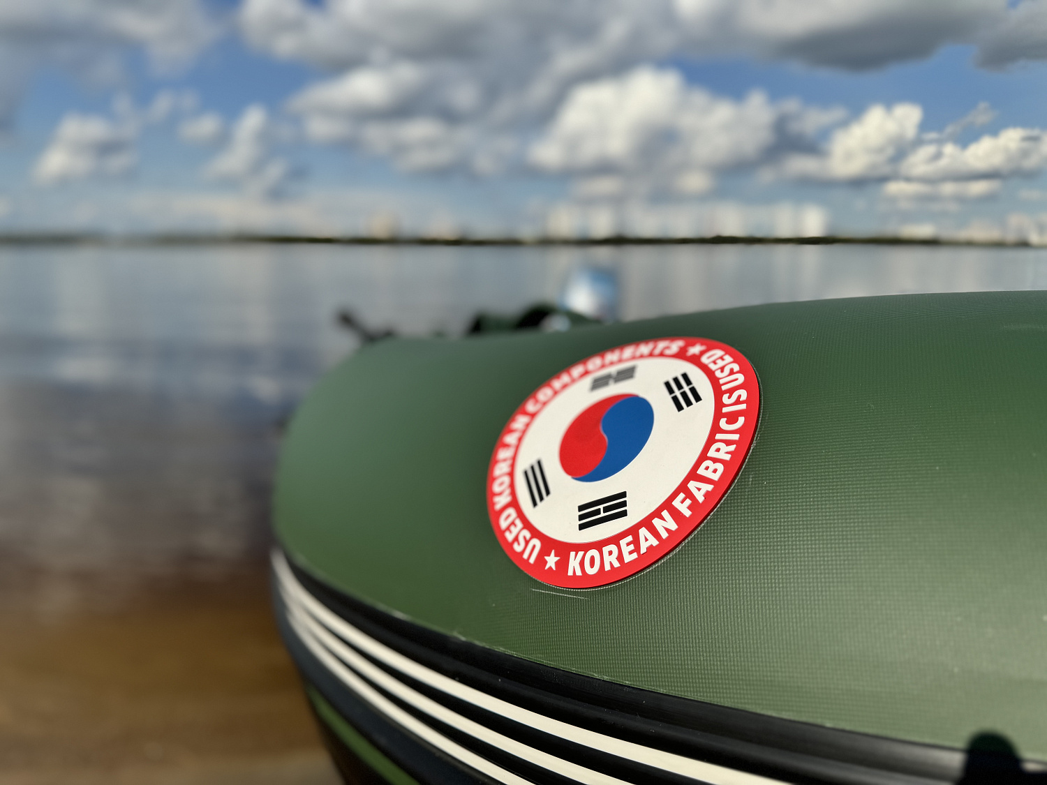 Лодка MISHIMO BIG FLOOR 360 в Красноярске