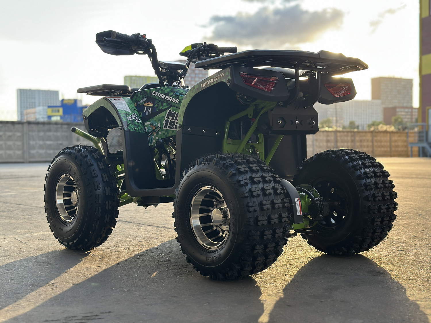 Квадроцикл PROMAX МАЙНКРАФТ 192 PRO 2025 в Красноярске