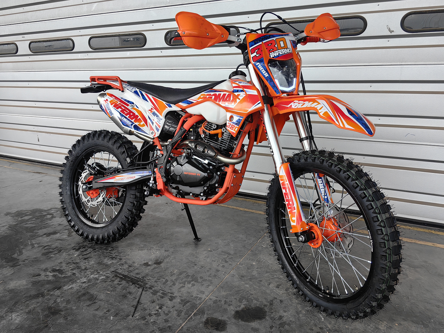 Кроссовый мотоцикл PROMAX INFERNO 380 (4 valves, 6 gears) в Красноярске Кроссовый мотоцикл PROMAX INFERNO 380 (4 valves, 6 gears) в Красноярске