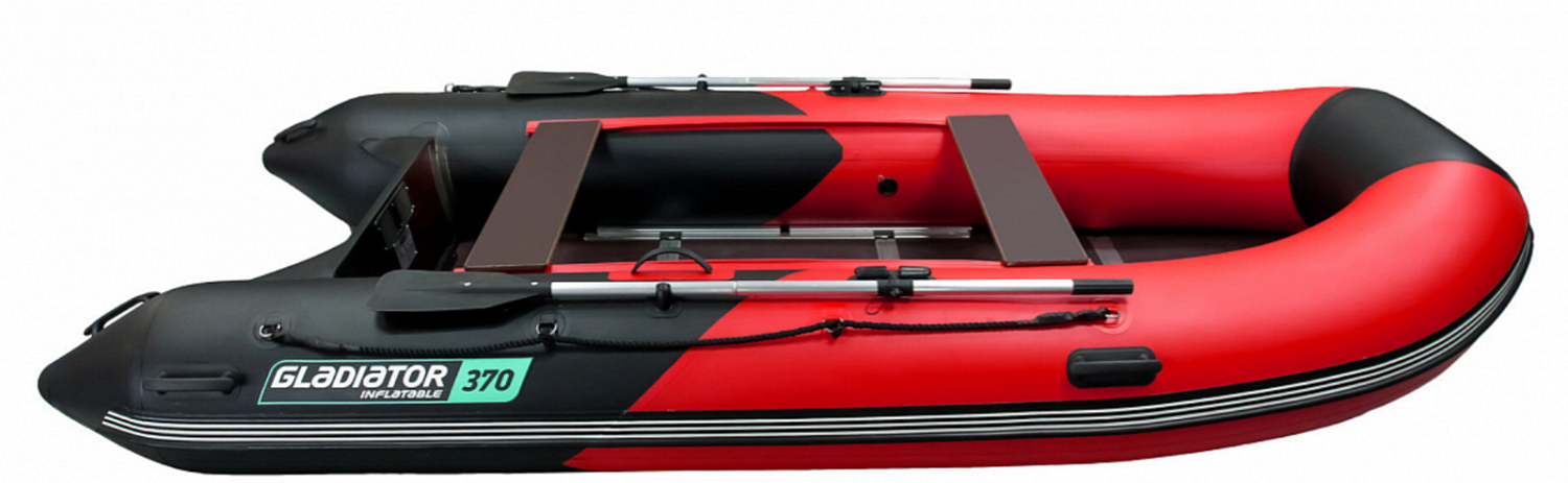 НАДУВНАЯ ЛОДКА GLADIATOR B370 в Красноярске