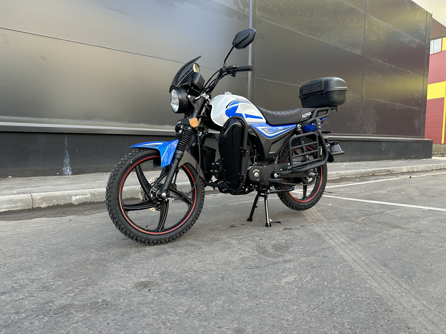 Мопед PROMAX ALPHA CITYBOX 150(49) в Красноярске Мопед PROMAX ALPHA CITYBOX 150(49) в Красноярске