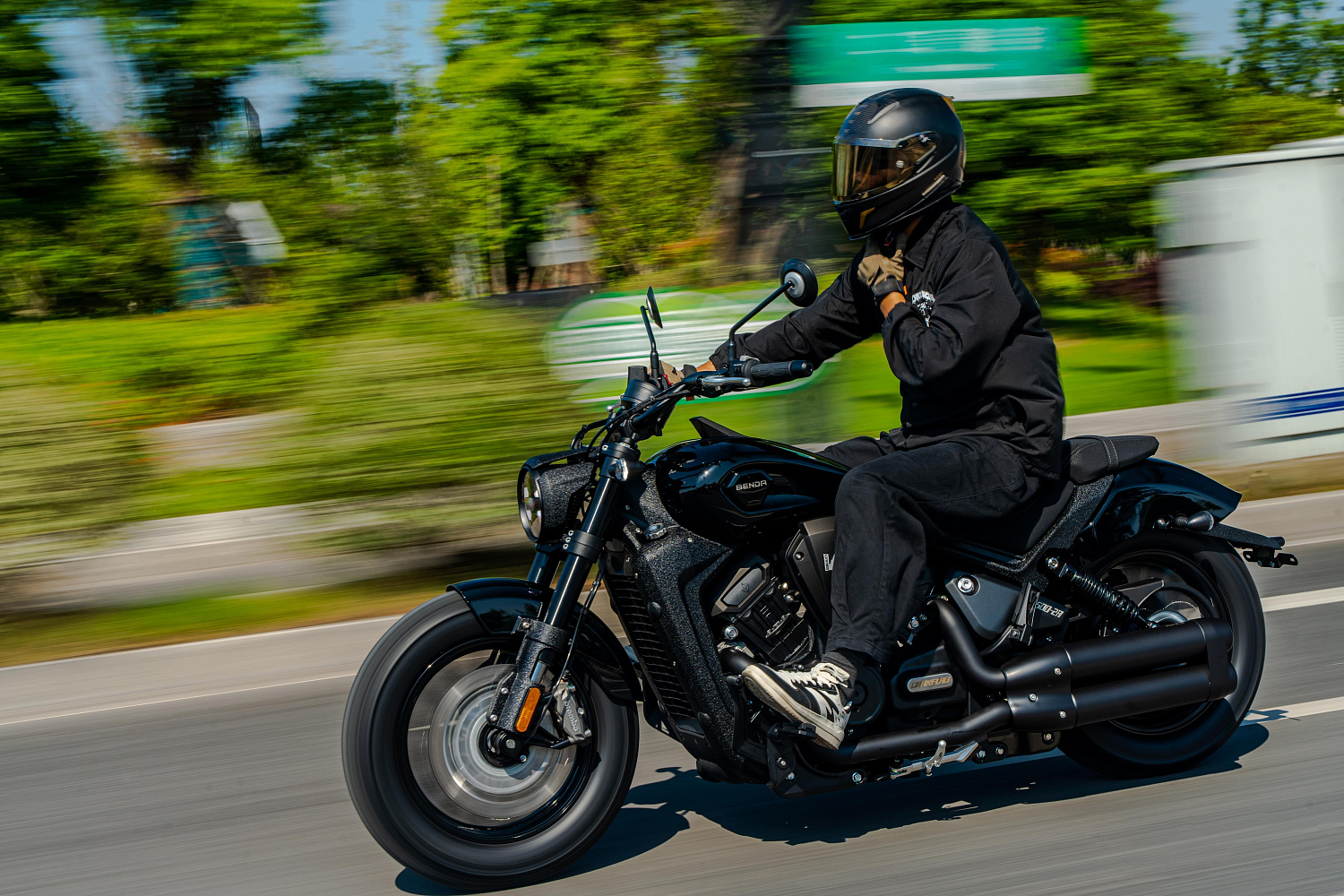 Мотоцикл Benda DarkFlag 500 в Красноярске Мотоцикл Benda DarkFlag 500 в Красноярске