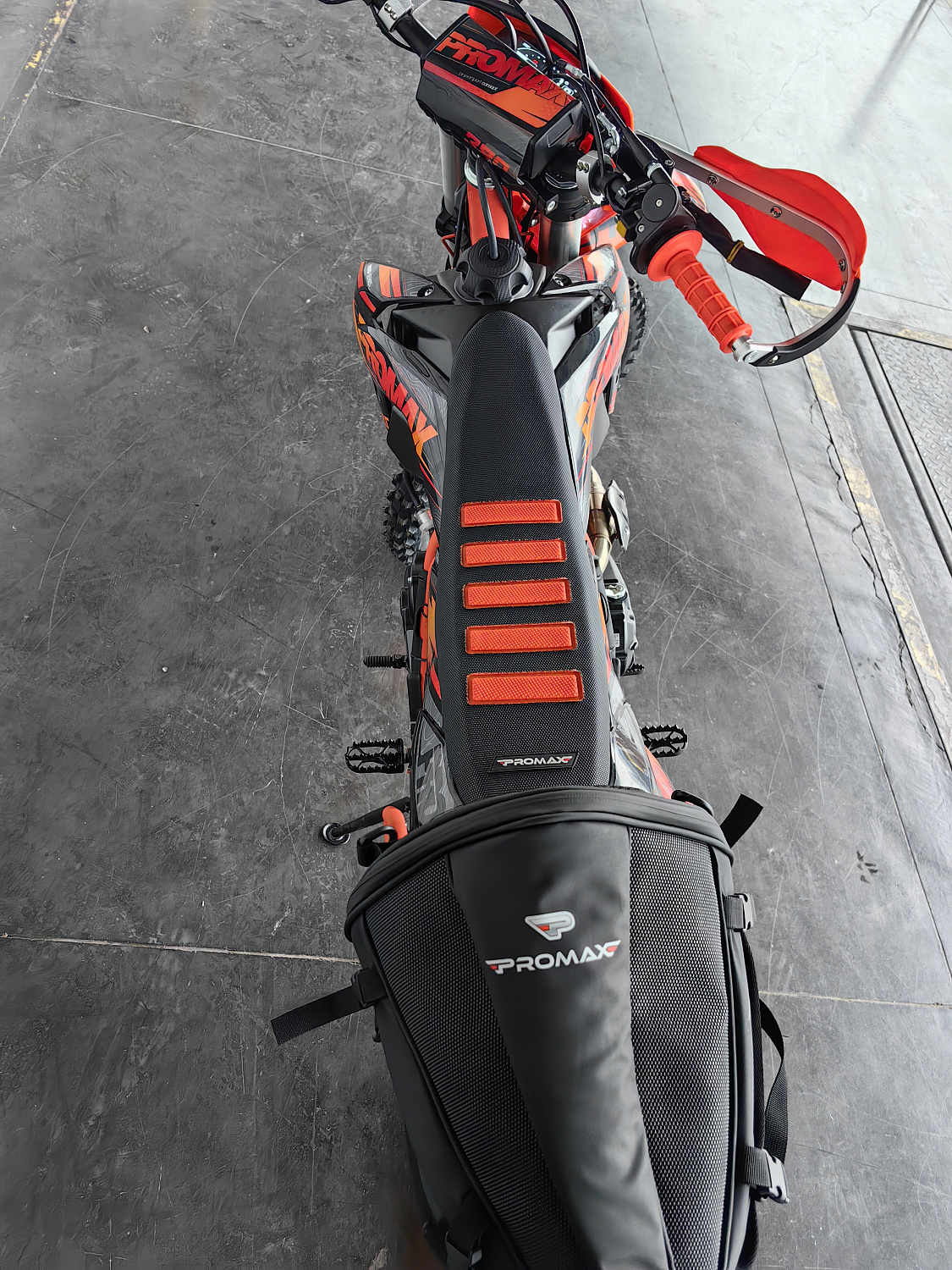 Кроссовый мотоцикл PROMAX INFERNO 380 (4 valves, 6 gears) в Красноярске