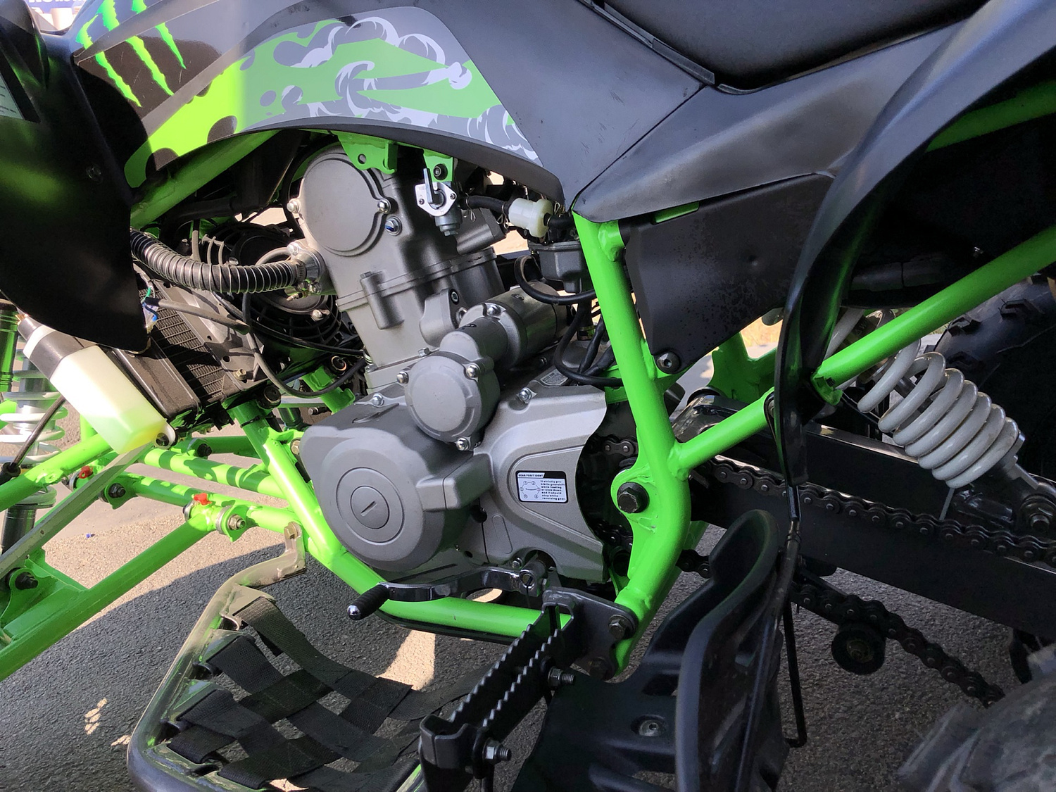 Квадроцикл PROMAX RAPTOR 300 NEW Monster в Красноярске Квадроцикл PROMAX RAPTOR 300 NEW Monster в Красноярске