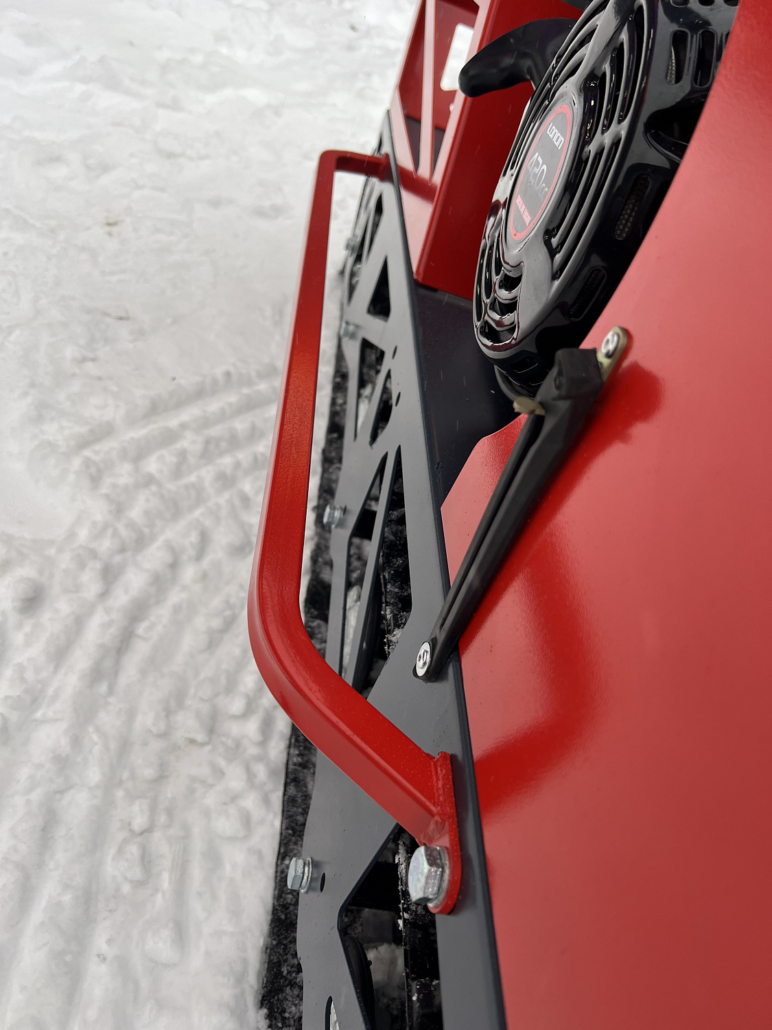 Мотобуксировщик EX-MOTO SNOWDOG S500 15л.с в Красноярске