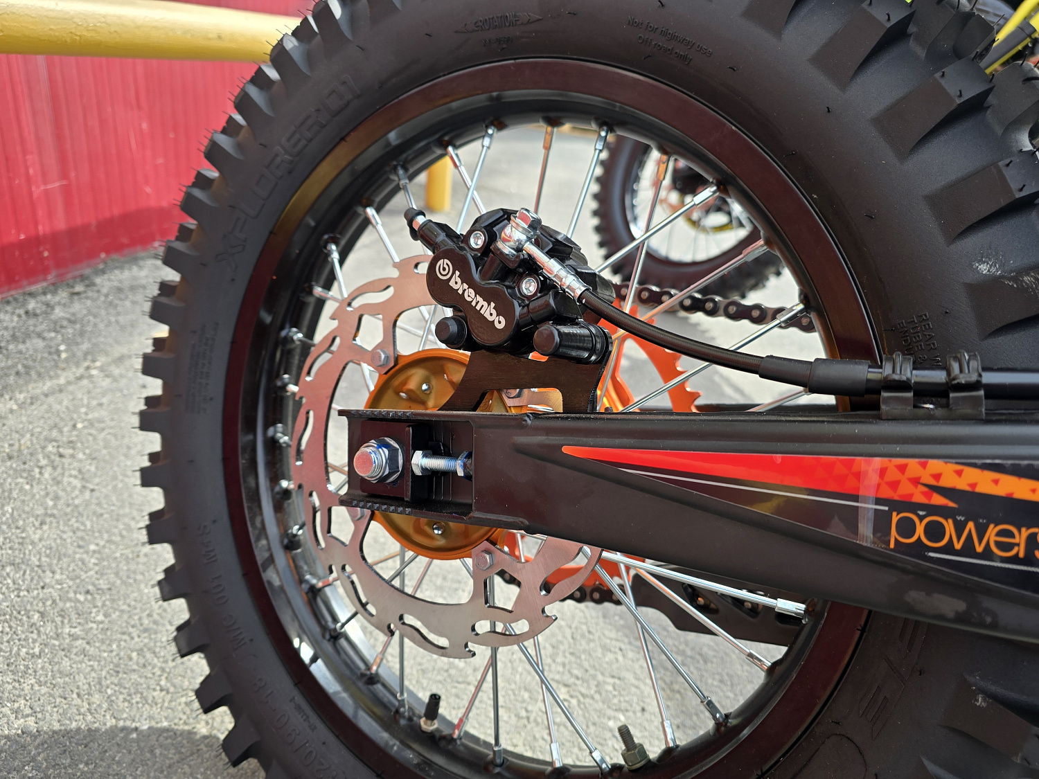 Кроссовый мотоцикл PROMAX INFERNO 380 (4 valves, 5 gears) в Красноярске