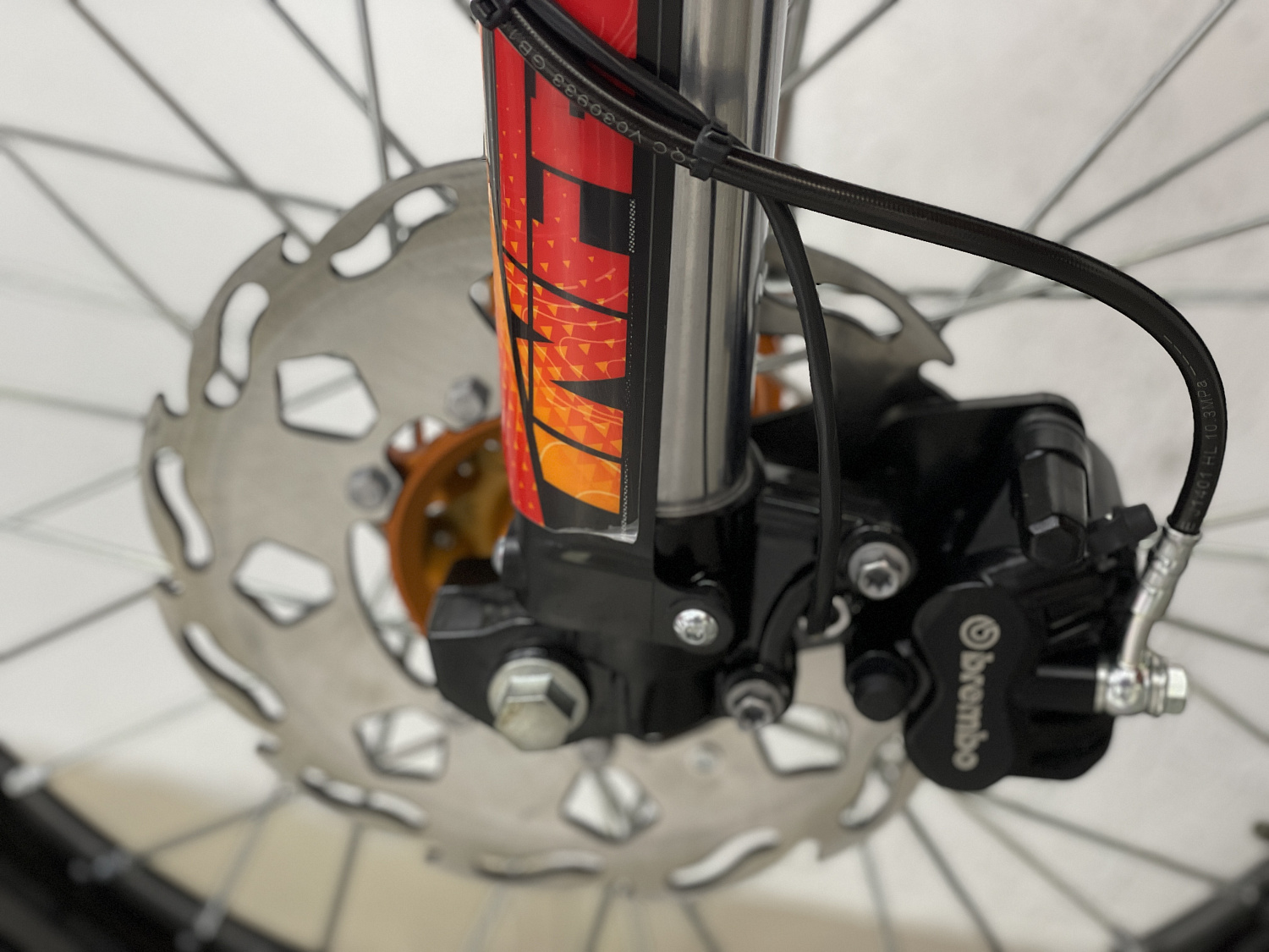 Кроссовый мотоцикл PROMAX INFERNO 380 (4 valves, 5 gears) в Красноярске