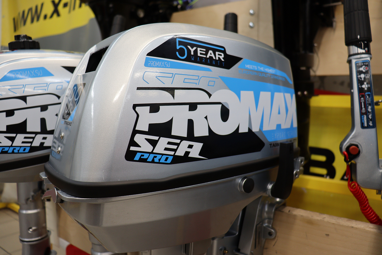 Лодочный мотор PROMAX SP9.9FHS LIGHT в Красноярске