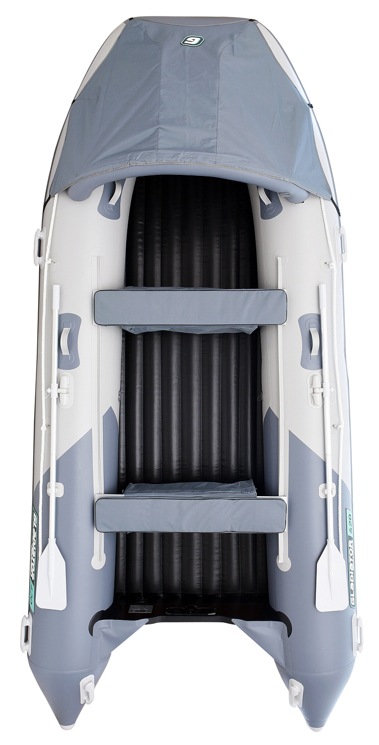 НАДУВНАЯ ЛОДКА GLADIATOR E450PRO в Красноярске