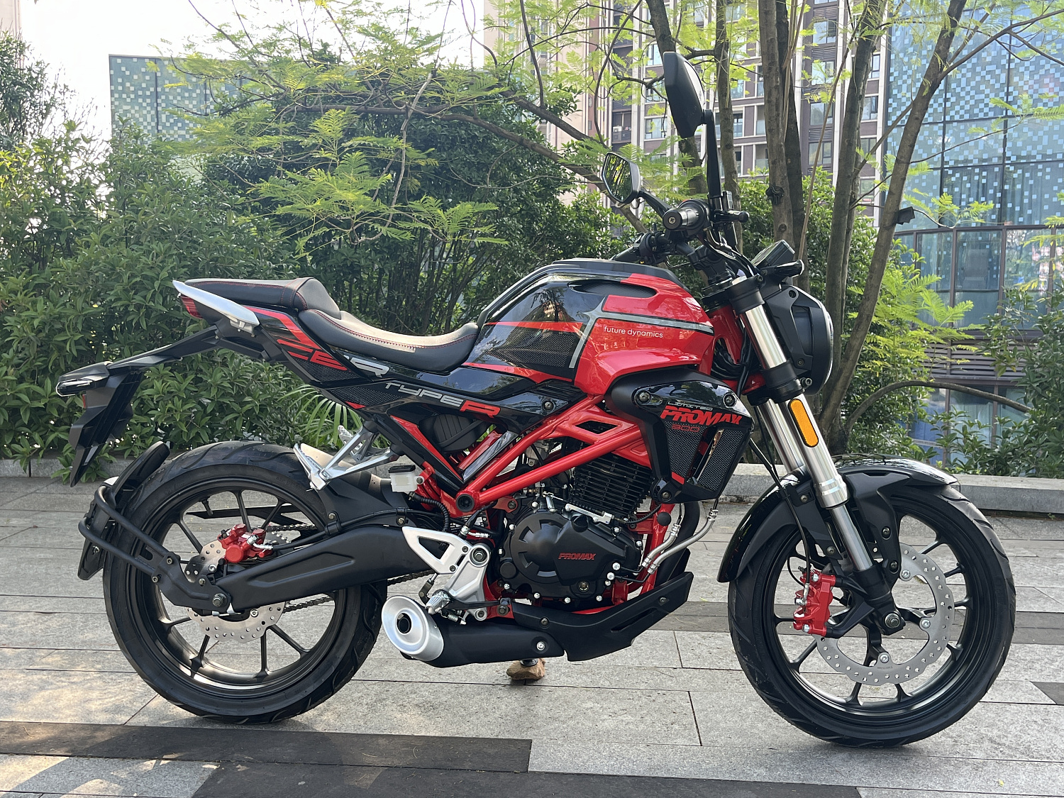 Мотоцикл PROMAX CB300 в Красноярске Мотоцикл PROMAX CB300 в Красноярске