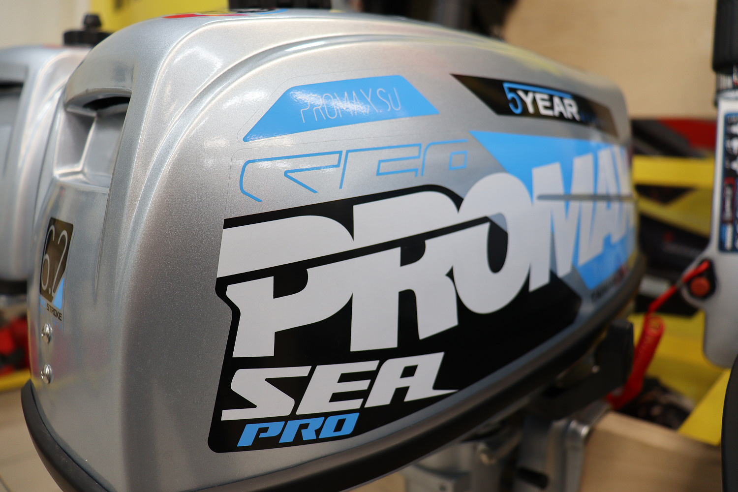 Лодочный мотор PROMAX SP6.2FHS (внешний бак 12 л) в Красноярске