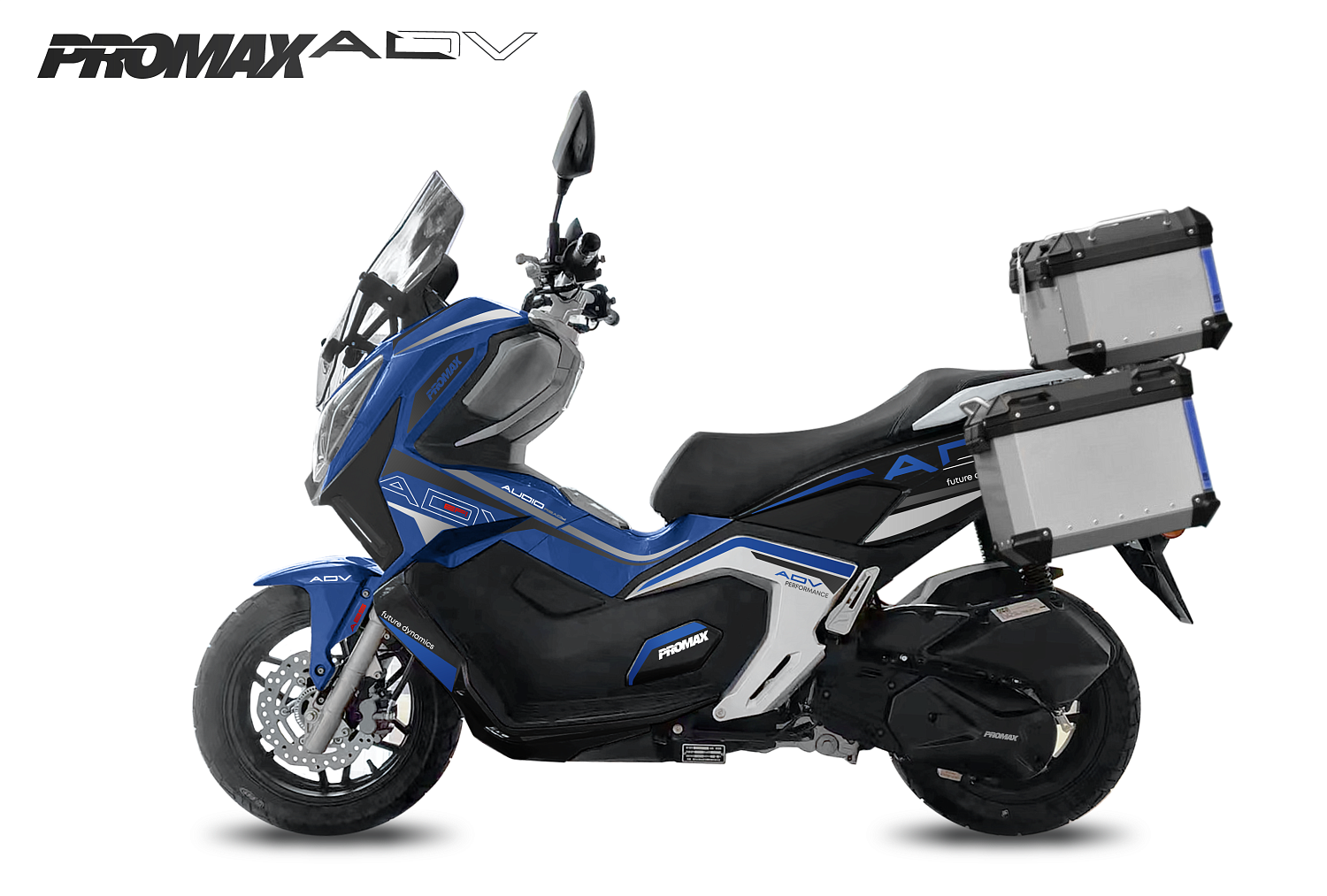 МаксиСкутер PROMAX ADV-Extra 250(49) (EFI, ABS, BOX, AUDIO) в Красноярске