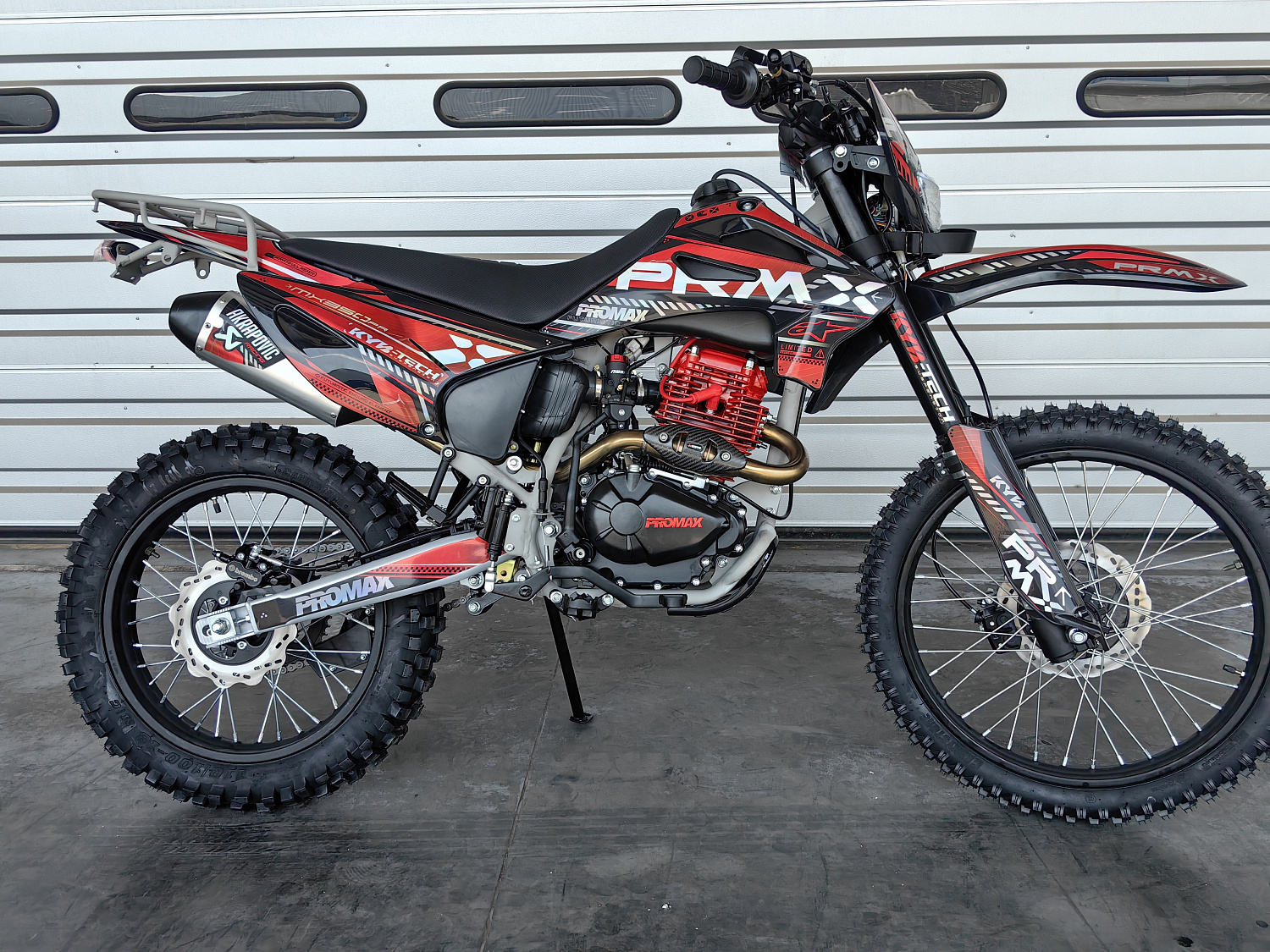 Кроссовый мотоцикл PROMAX MX350PR в Красноярске Кроссовый мотоцикл PROMAX MX350PR в Красноярске