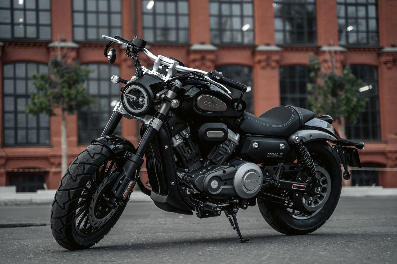 Мотоцикл Benda Chinchilla 300 в Красноярске Мотоцикл Benda Chinchilla 300 в Красноярске