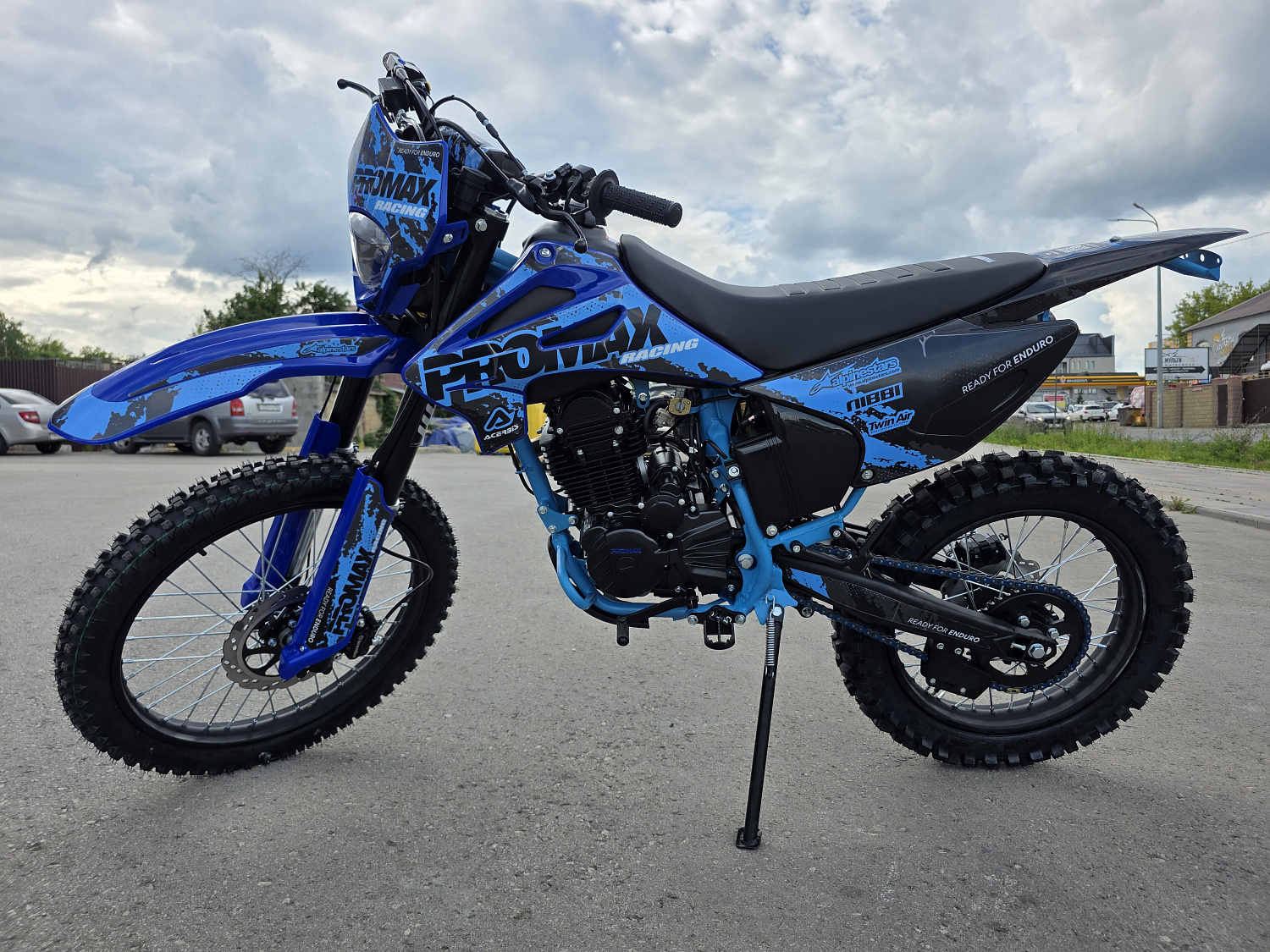 Кроссовый мотоцикл PROMAX MX280 BigBore 300cc в Красноярске