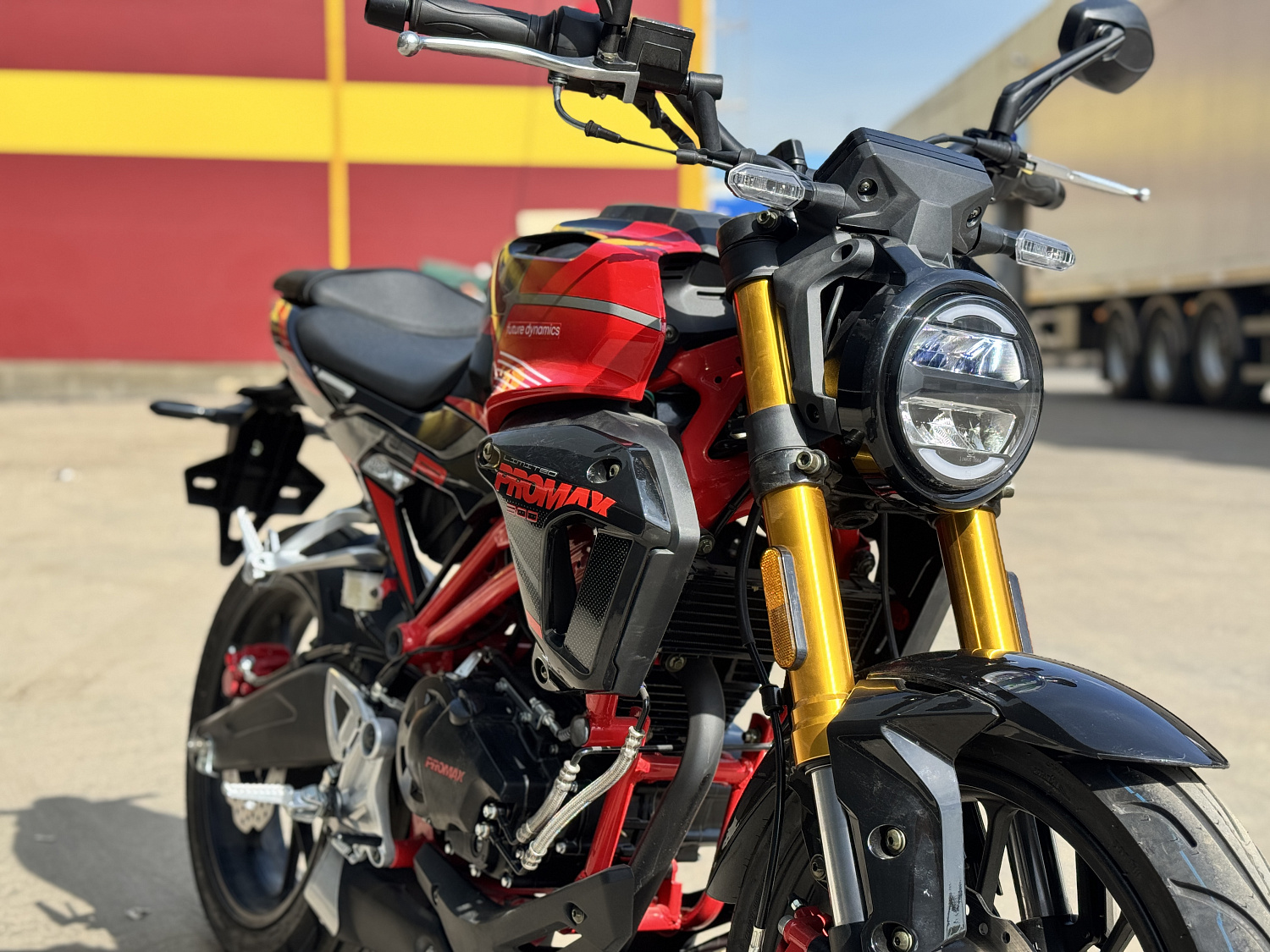 Мотоцикл PROMAX CB300 в Красноярске