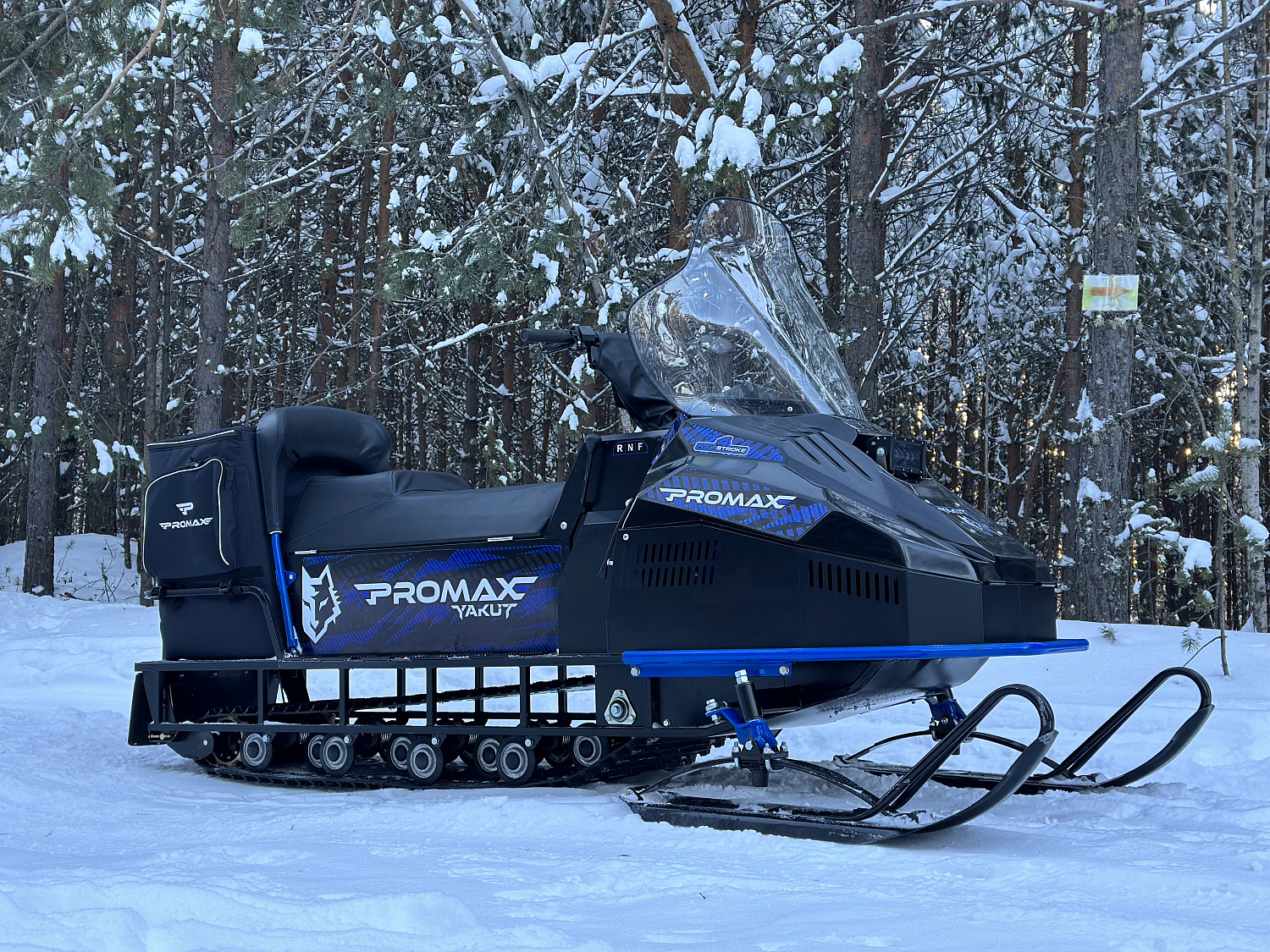 Снегоход PROMAX YAKUT 500 LONG 2.0 4T 29 в Красноярске Снегоход PROMAX YAKUT 500 LONG 2.0 4T 29 в Красноярске