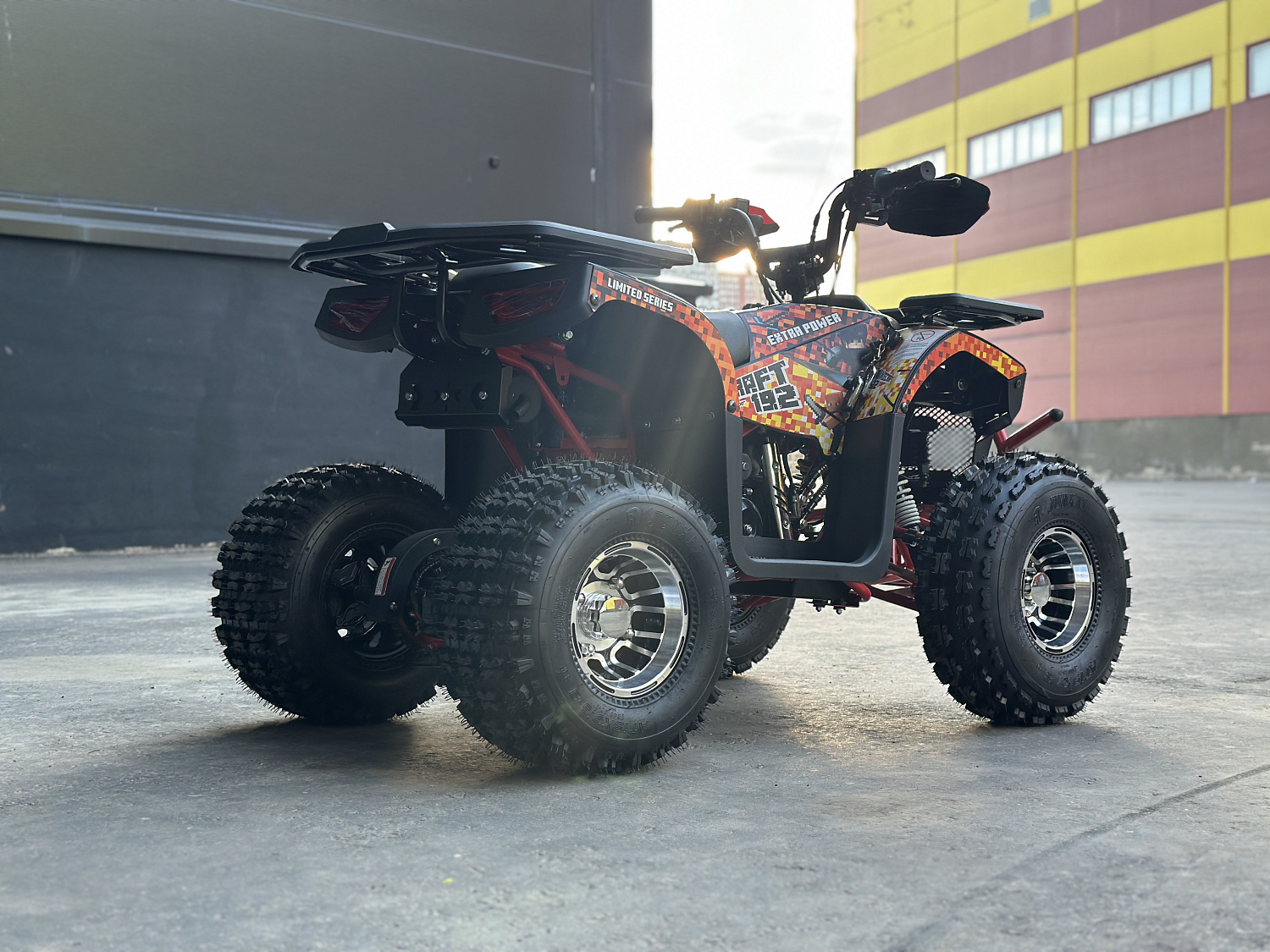 Квадроцикл PROMAX МАЙНКРАФТ 192 PRO 2025 в Красноярске