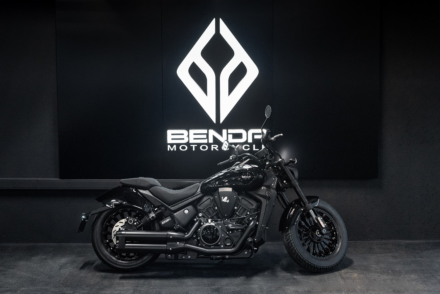 Мотоцикл Benda DarkFlag 500 в Красноярске Мотоцикл Benda DarkFlag 500 в Красноярске