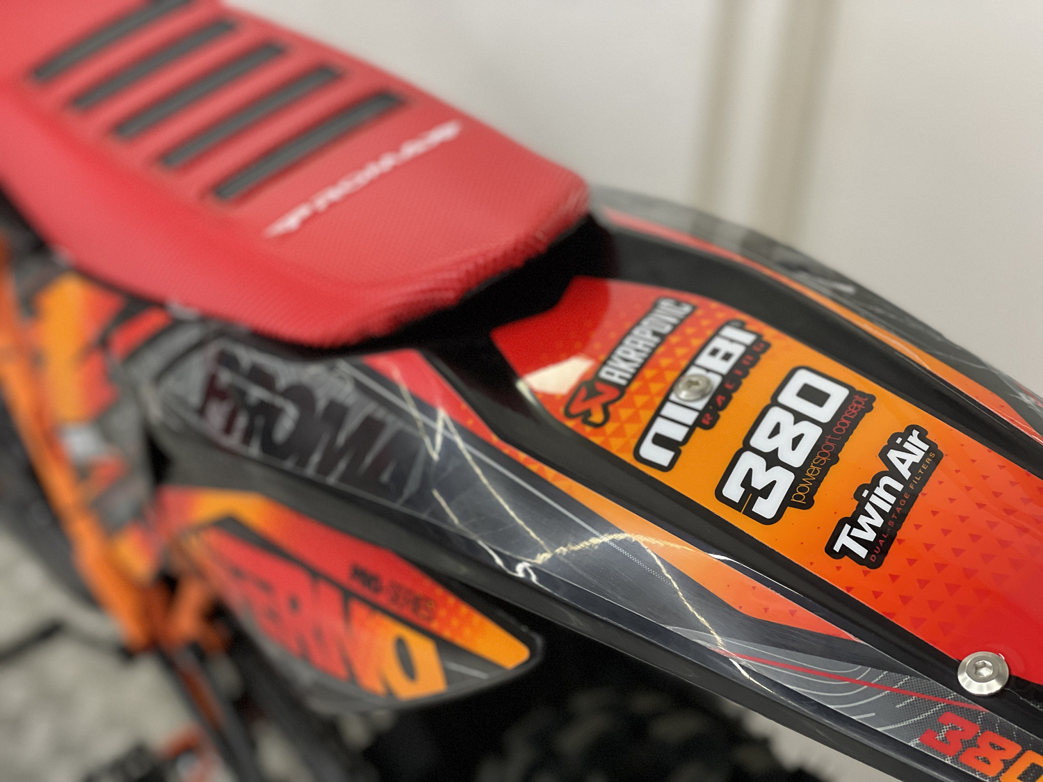 Кроссовый мотоцикл PROMAX INFERNO 380 (4 valves, 5 gears) в Красноярске