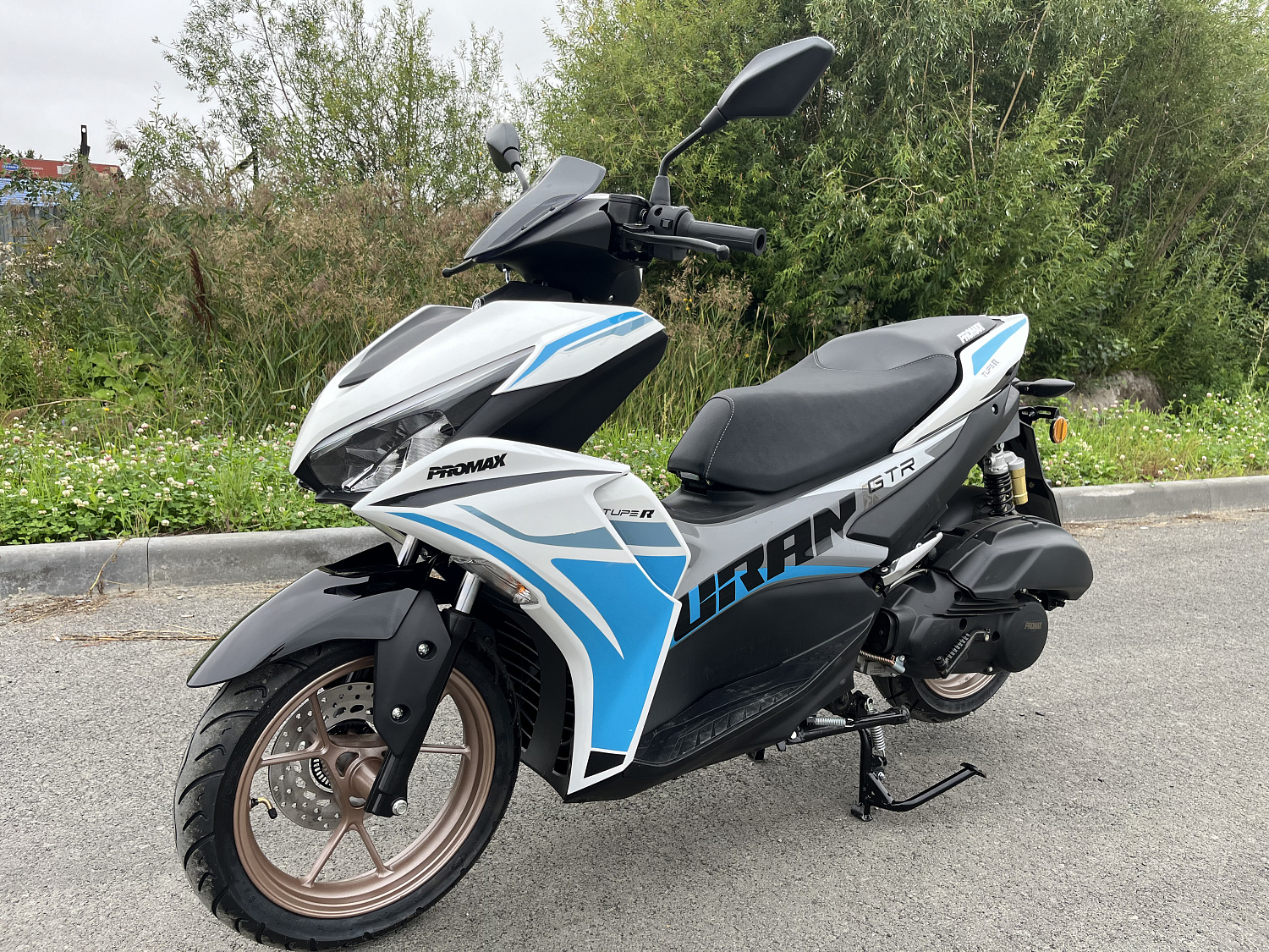 Скутер PROMAX TURAN 250 (49) в Красноярске Скутер PROMAX TURAN 250 (49) в Красноярске