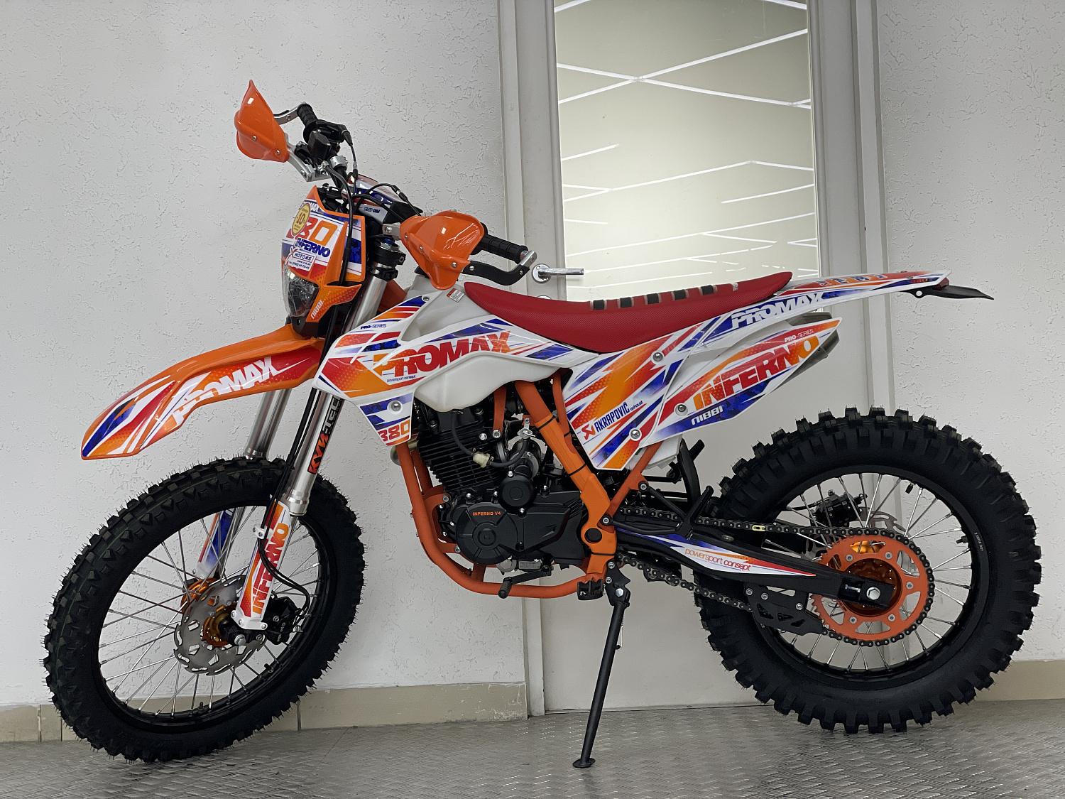 Кроссовый мотоцикл PROMAX INFERNO 380 (4 valves, 5 gears) в Красноярске