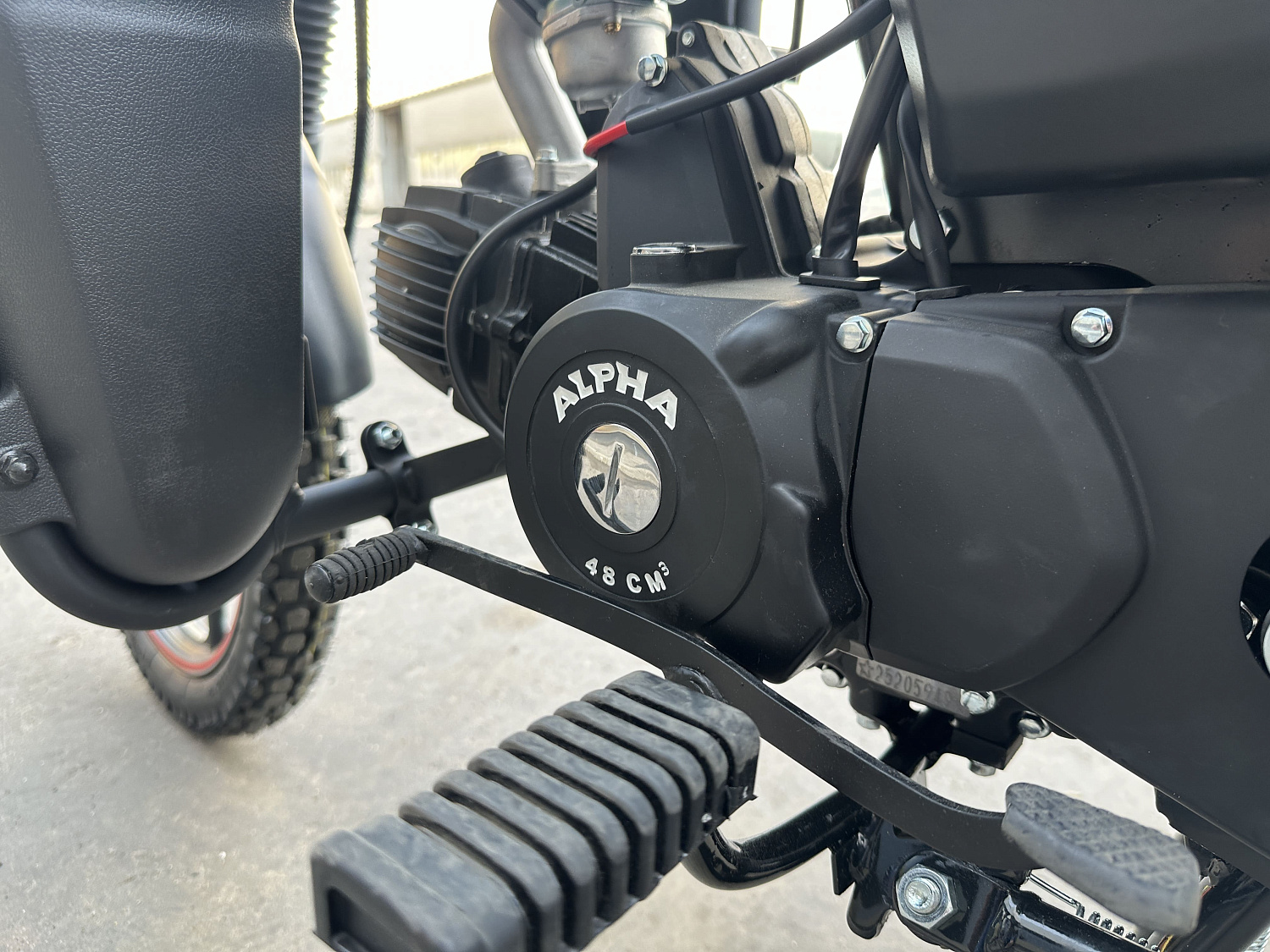 Мопед PROMAX ALPHA CITYBOX 150(49) в Красноярске Мопед PROMAX ALPHA CITYBOX 150(49) в Красноярске