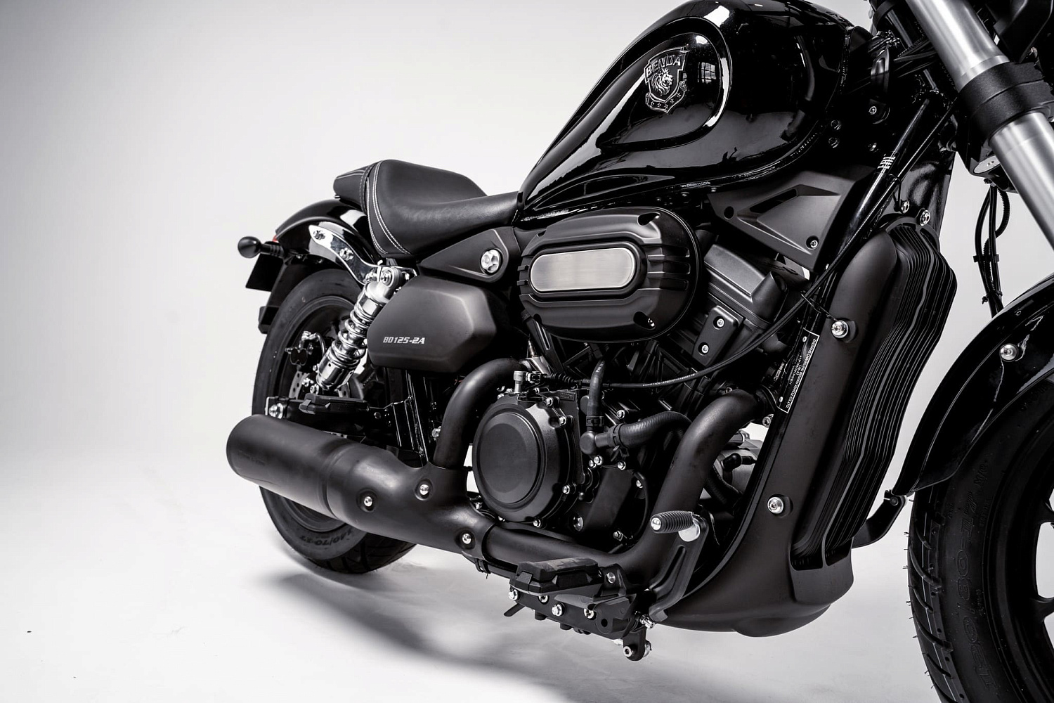 Мотоцикл Benda Funrider 125 в Красноярске Мотоцикл Benda Funrider 125 в Красноярске