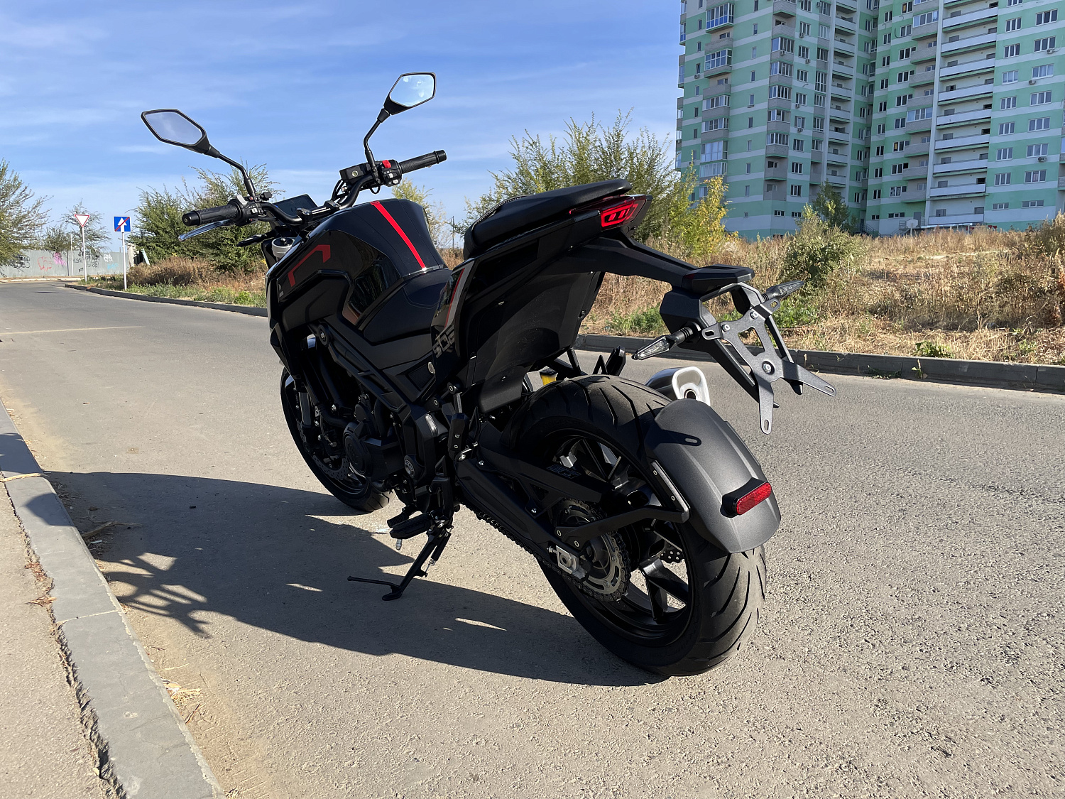 Мотоцикл STELS M502N в Красноярске Мотоцикл STELS M502N в Красноярске