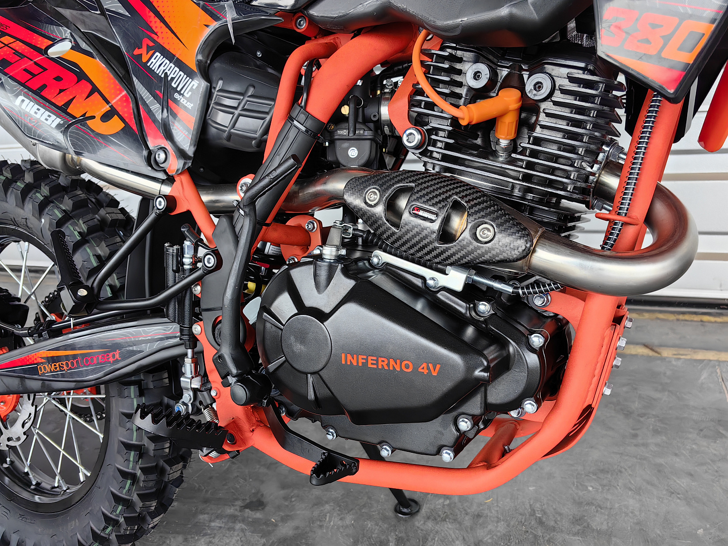 Кроссовый мотоцикл PROMAX INFERNO 380 (4 valves, 6 gears) в Красноярске Кроссовый мотоцикл PROMAX INFERNO 380 (4 valves, 6 gears) в Красноярске