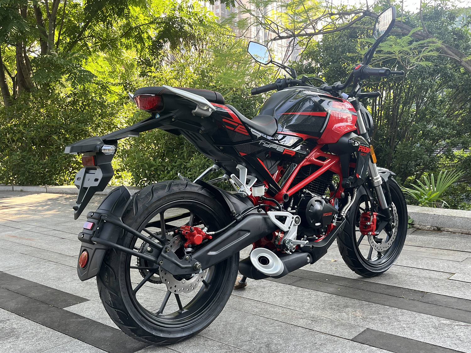 Мотоцикл PROMAX CB300 в Красноярске Мотоцикл PROMAX CB300 в Красноярске