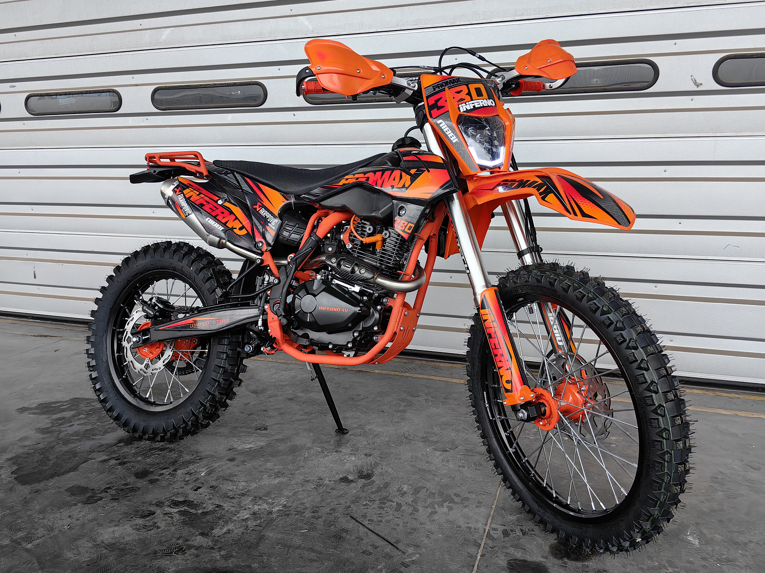 Кроссовый мотоцикл PROMAX INFERNO 380 (4 valves, 6 gears) в Красноярске Кроссовый мотоцикл PROMAX INFERNO 380 (4 valves, 6 gears) в Красноярске