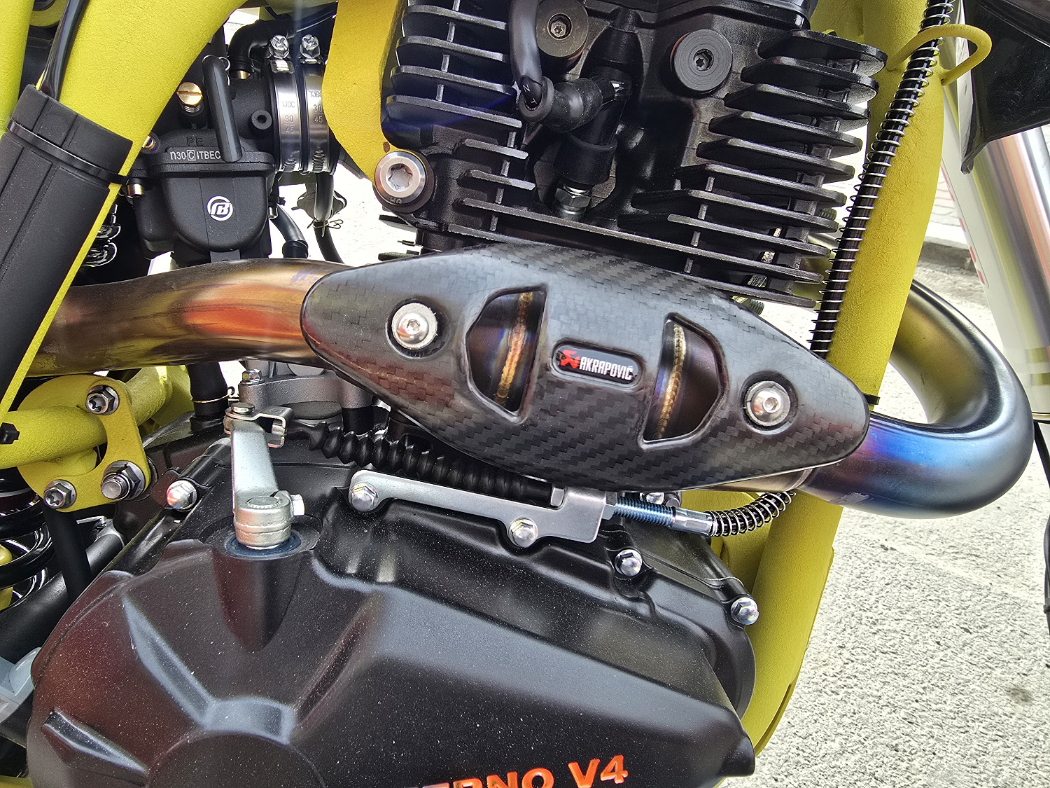 Кроссовый мотоцикл PROMAX INFERNO 380 (4 valves, 5 gears) в Красноярске