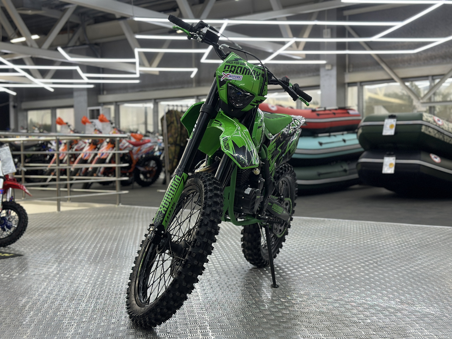 Кроссовый мотоцикл PROMAX DAIKON CB330 в Красноярске