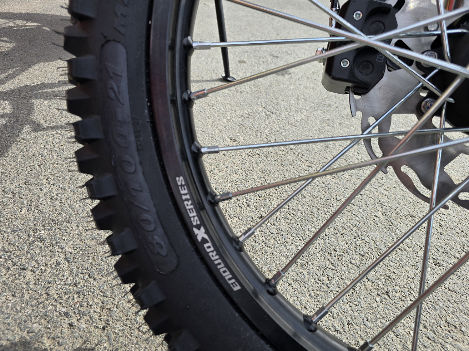 Кроссовый мотоцикл PROMAX INFERNO 380 (4 valves, 5 gears) в Красноярске