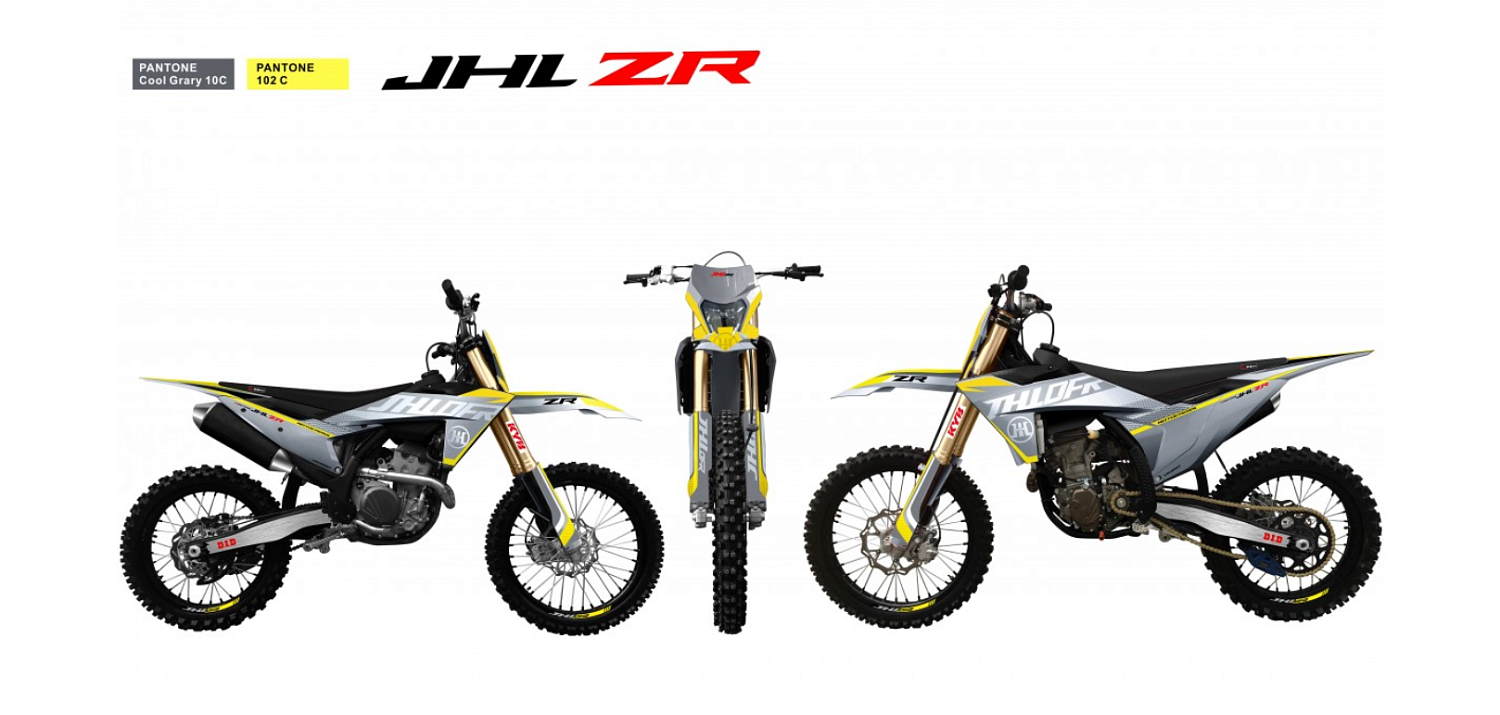 Мотоцикл JHLMOTO JHL ZR1 Motocross YK250 (LC179MM) в Красноярске Мотоцикл JHLMOTO JHL ZR1 Motocross YK250 (LC179MM) в Красноярске
