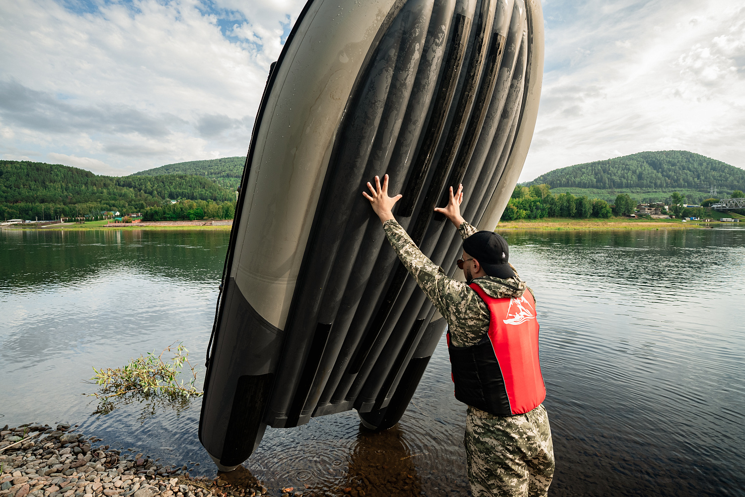 Лодка MISHIMO RIVER JET 390 под водомет в Красноярске