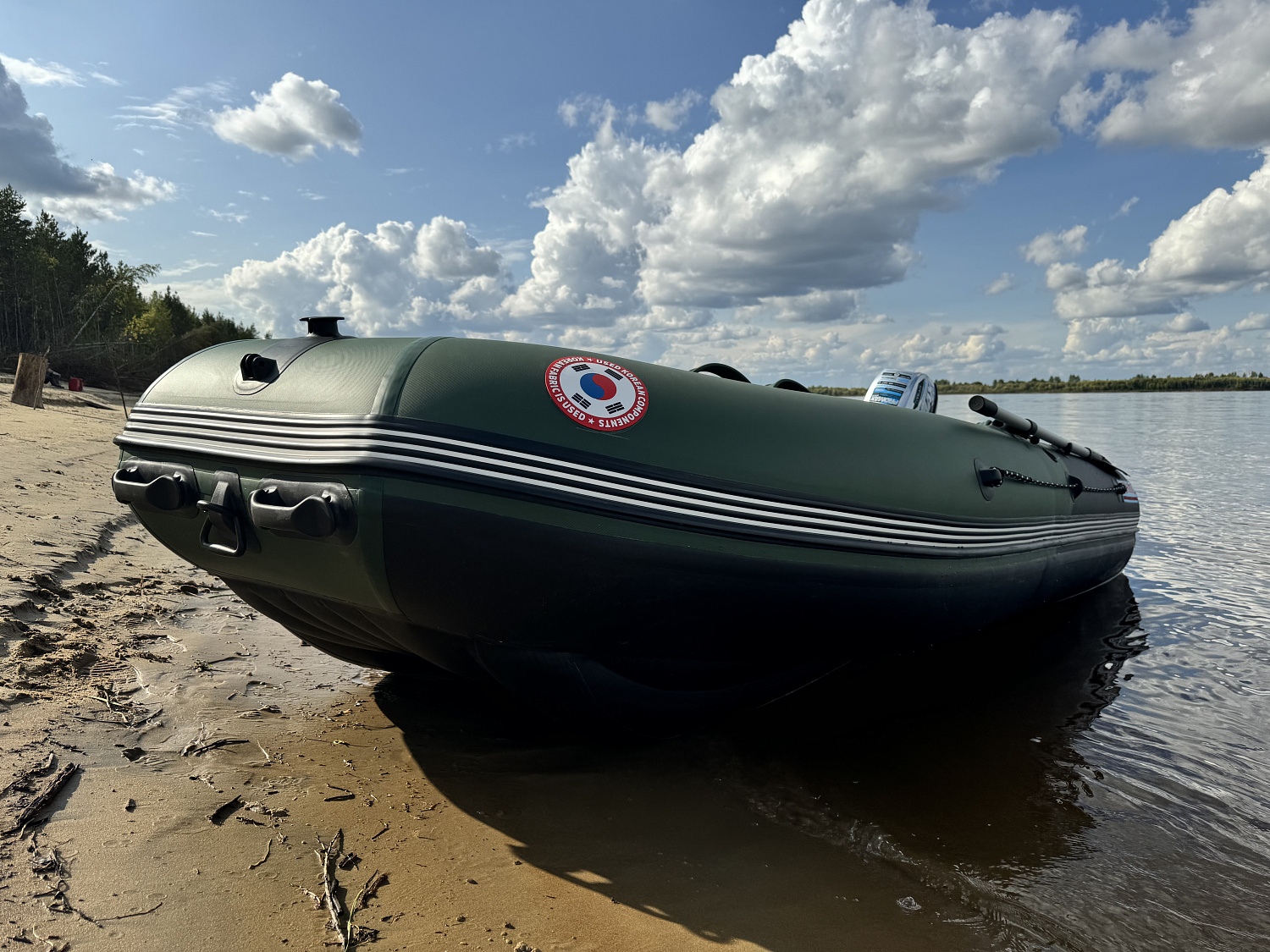 Лодка MISHIMO BIG FLOOR 360 в Красноярске